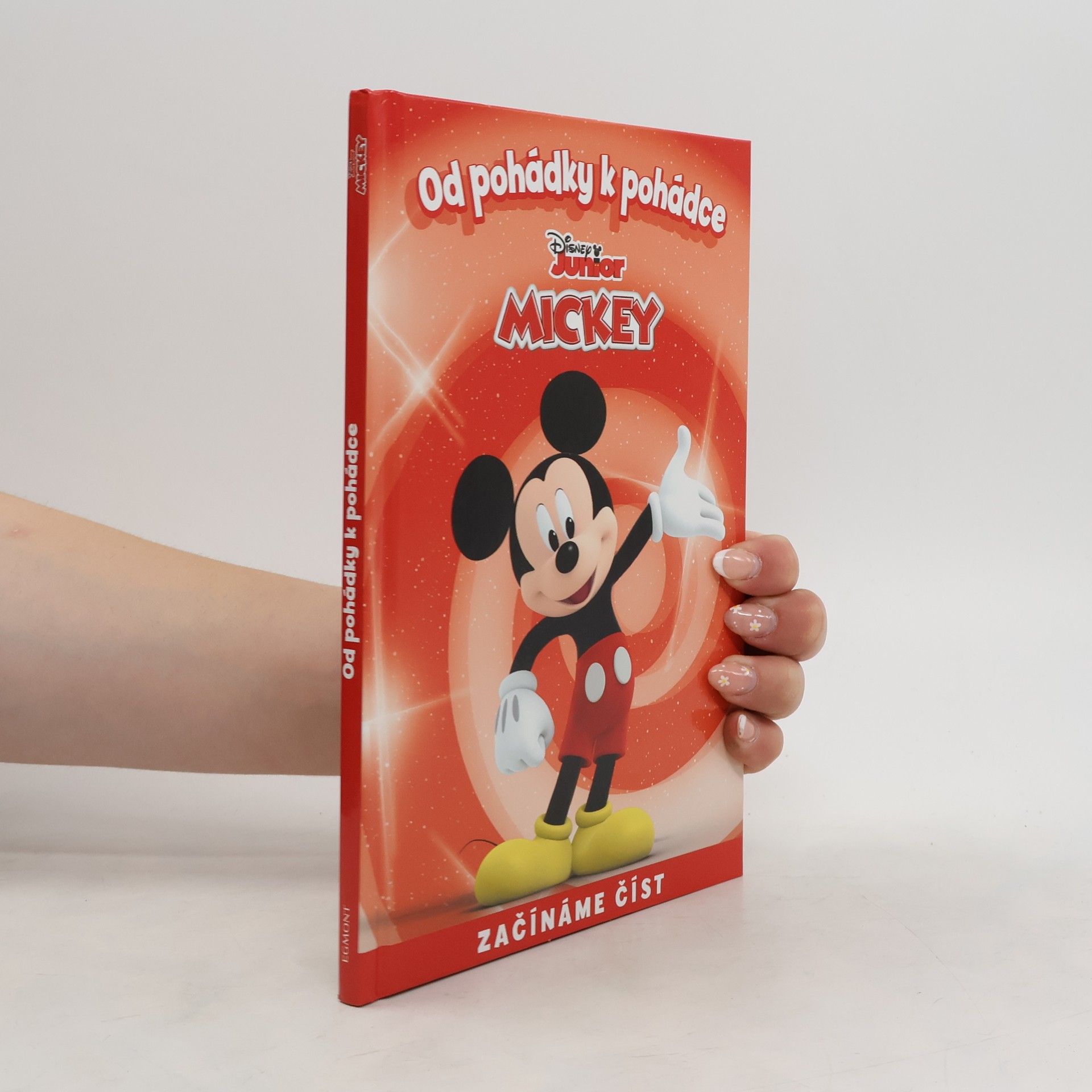 Petra Vichrová Od pohádky k pohádce. Mickeyho klubík