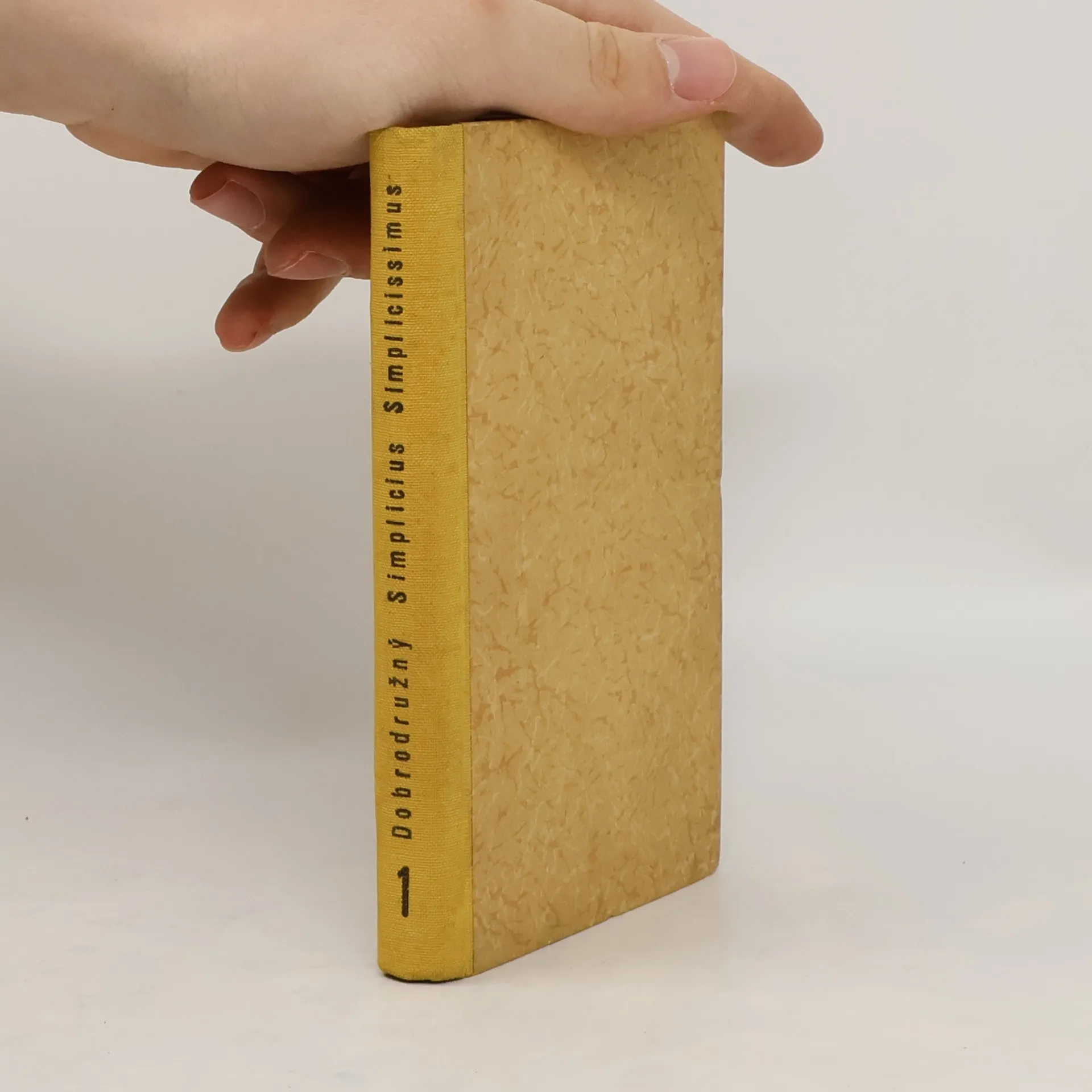 Dobrodružný Simplicius Simplicissimus 1 | Book | Hardcover | Hans Jakob Christoffel von Grimmelshausen | CS