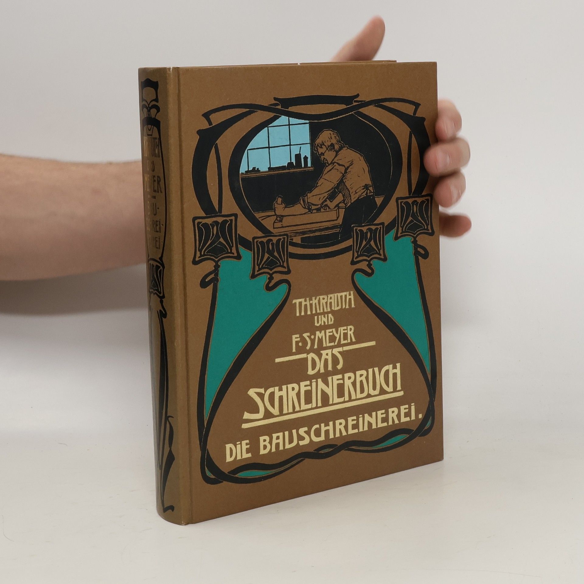 Theodor Krauth Das Schreinerbuch