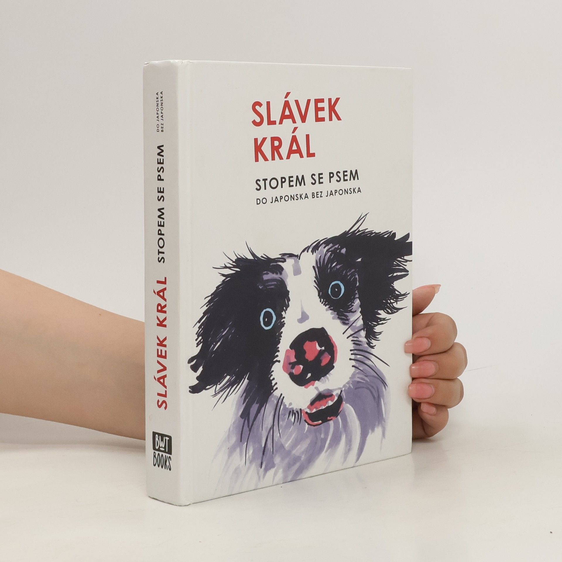 Slávek Král Stopem se psem : do Japonska bez Japonska