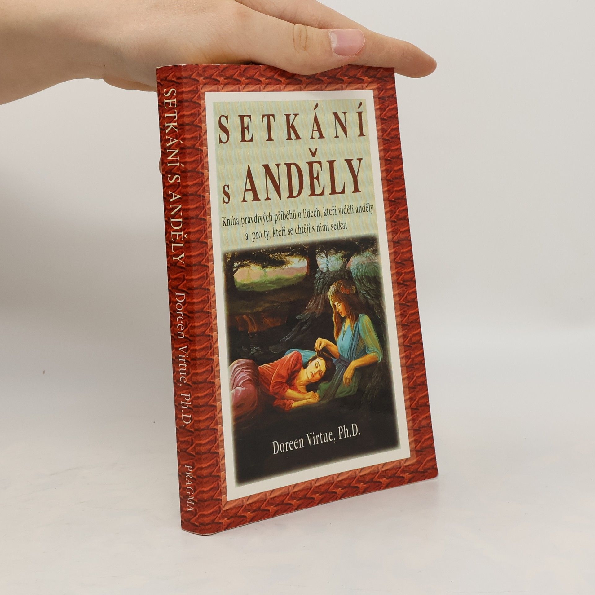 Doreen Virtue Setkání s anděly