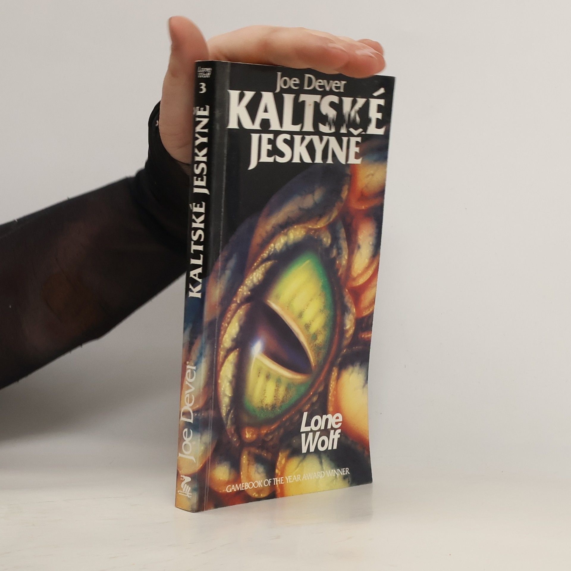 Joe Dever Kaltské jeskyně