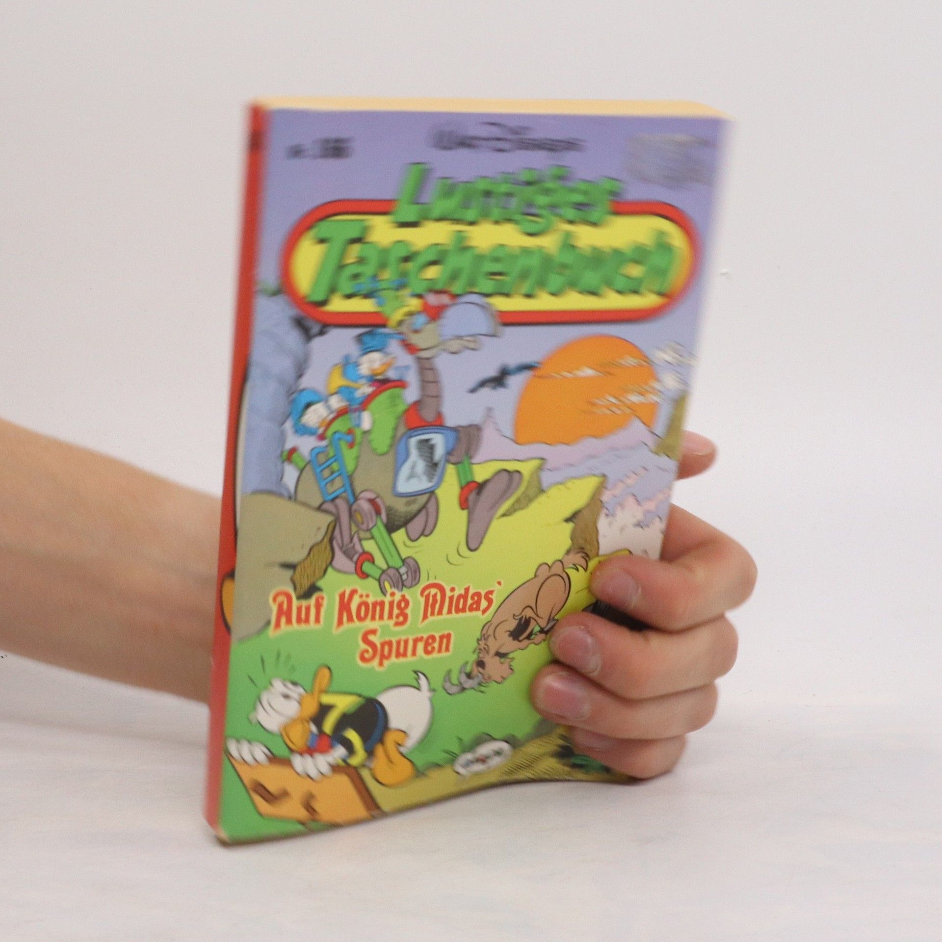 Walt Disney Lustiges Taschenbuch 166. Auf König Midas Spuren