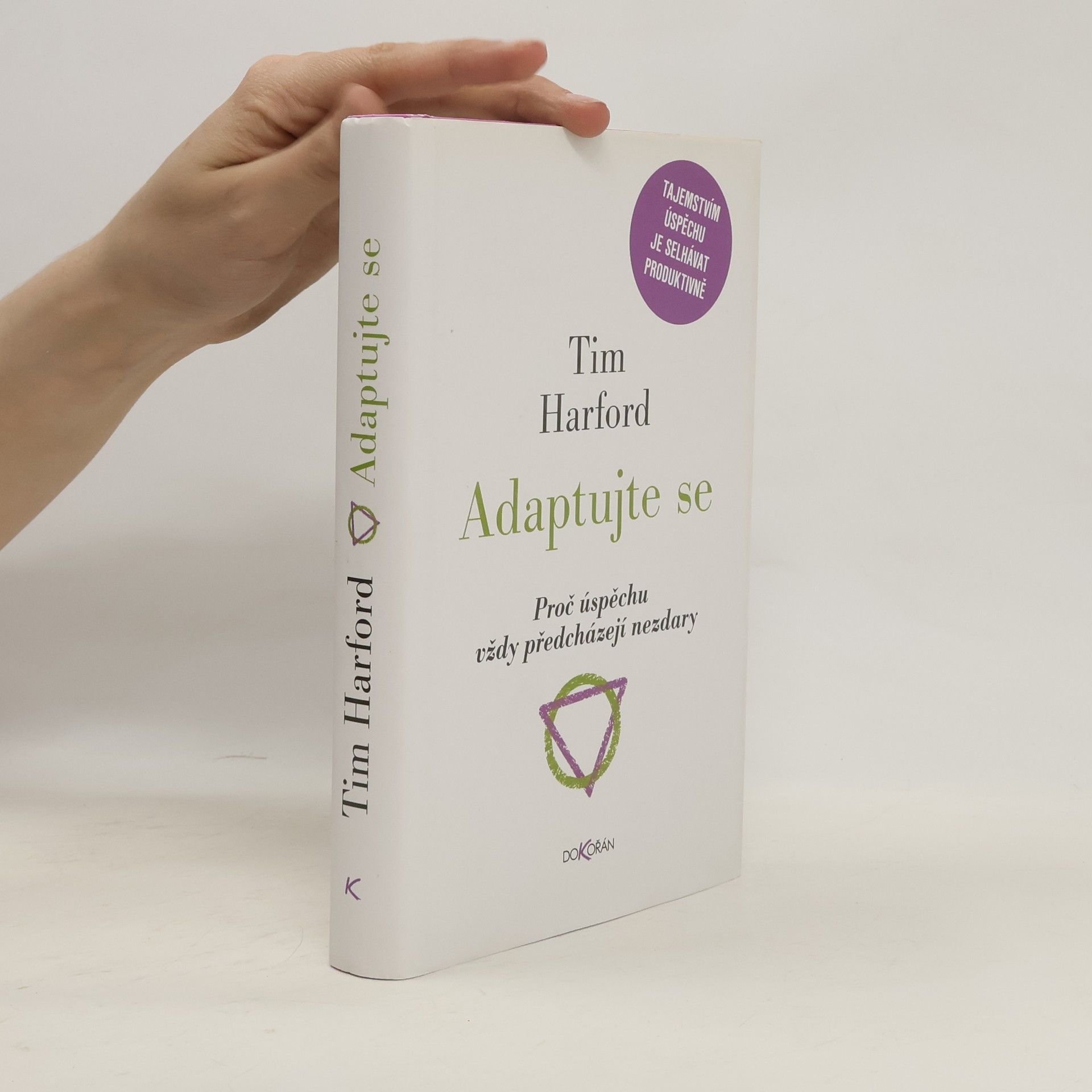 Tim Harford Adaptujte se
