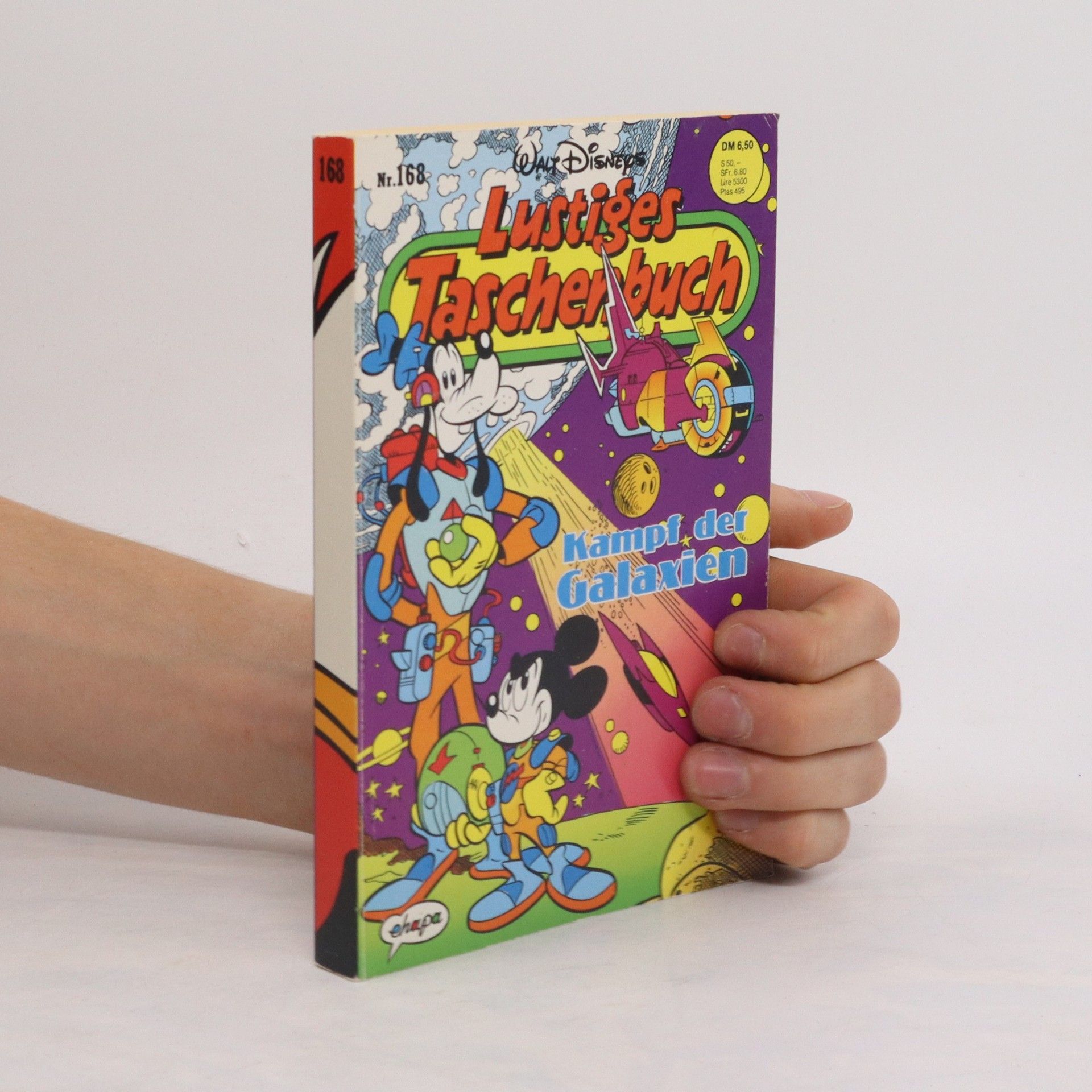 Autorenkollektiv Lustiges Tachenbuch 168