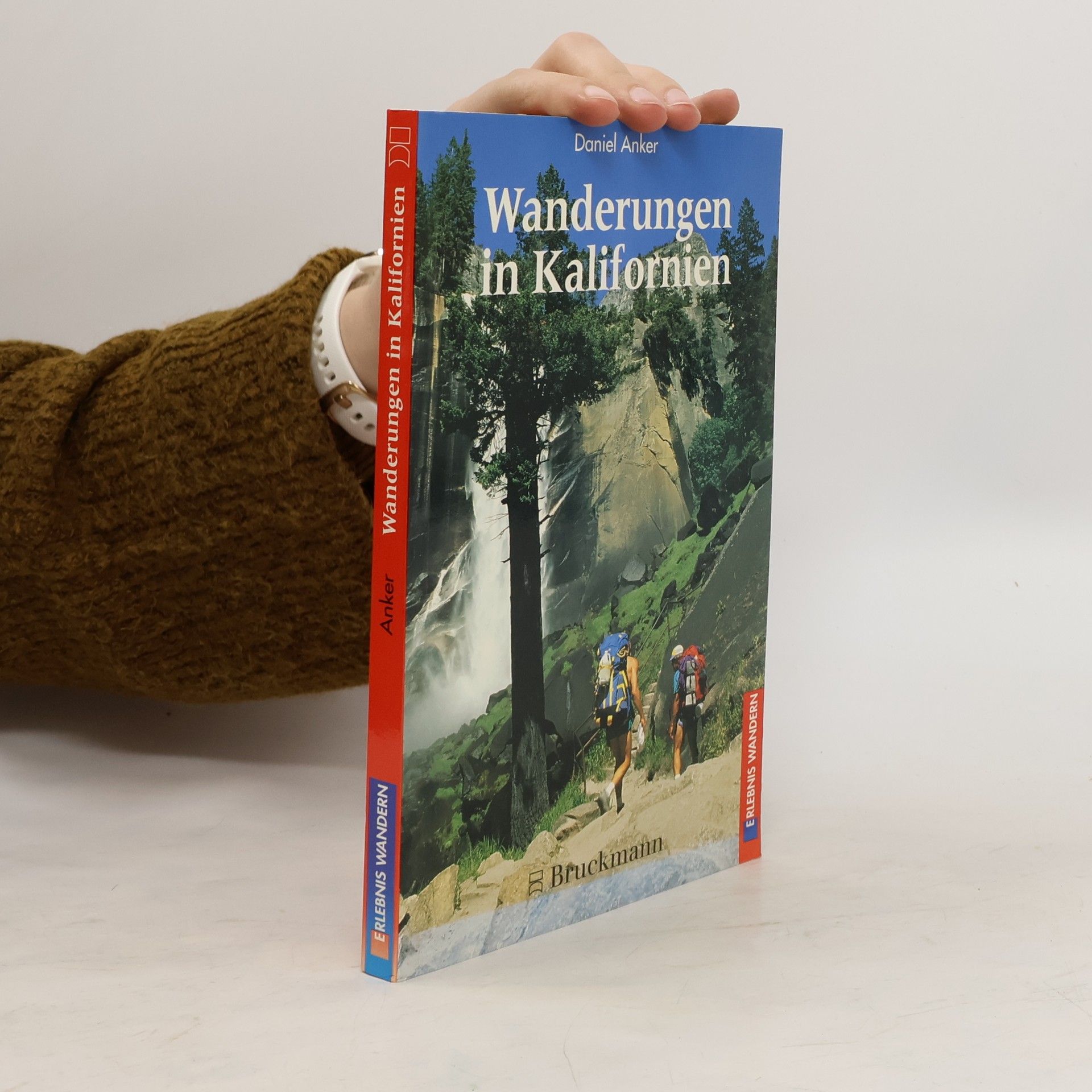 Daniel Anker Wanderungen in Kalifornien