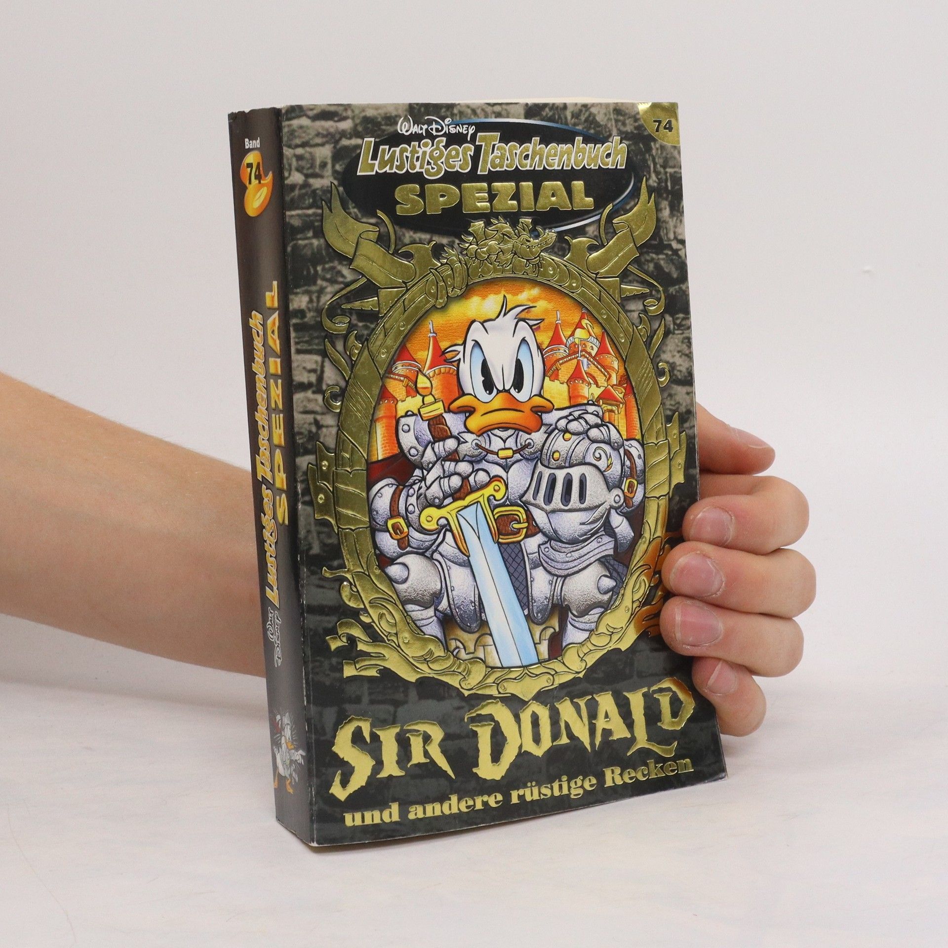 Walt Disney Lustiges Taschenbuch Spezial 74