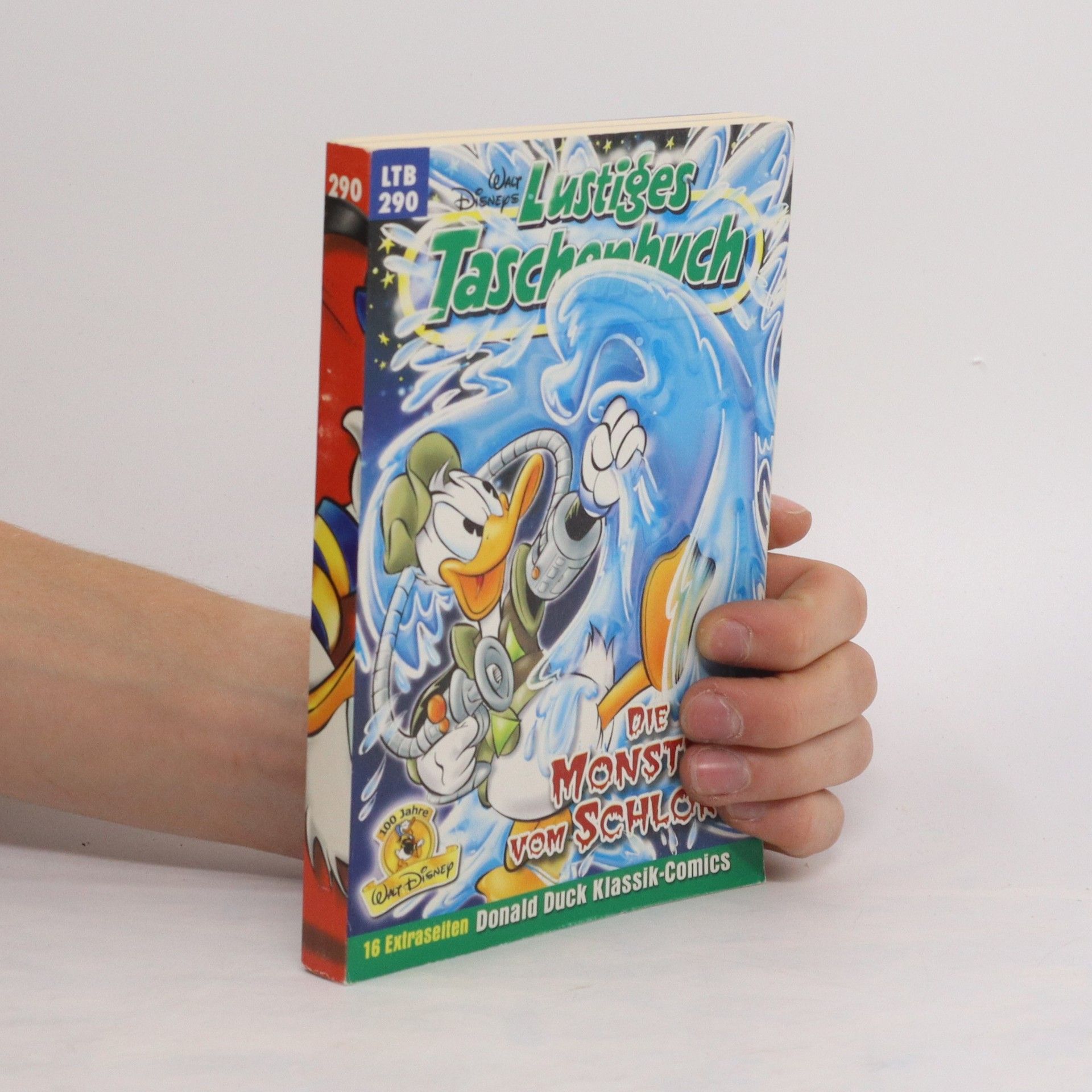 Walt Disney Lustiges Taschenbuch 290. Die Monster vom Schlork