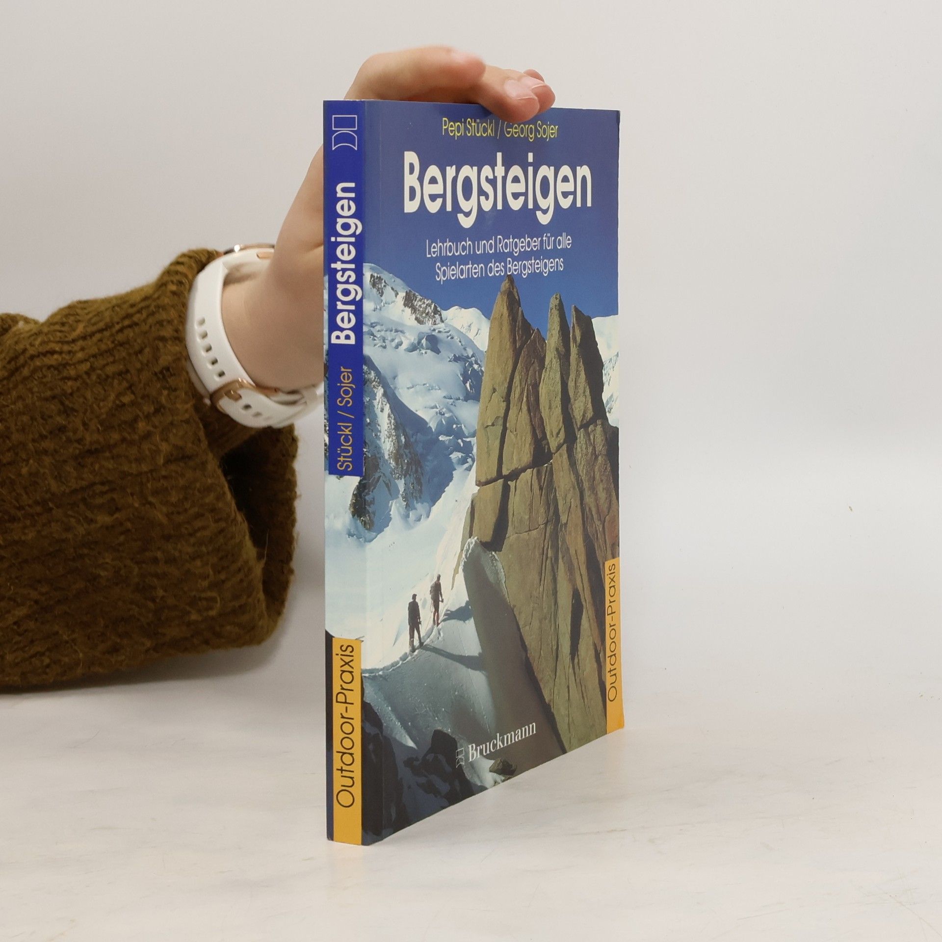 Pepi Stückl Bergsteigen