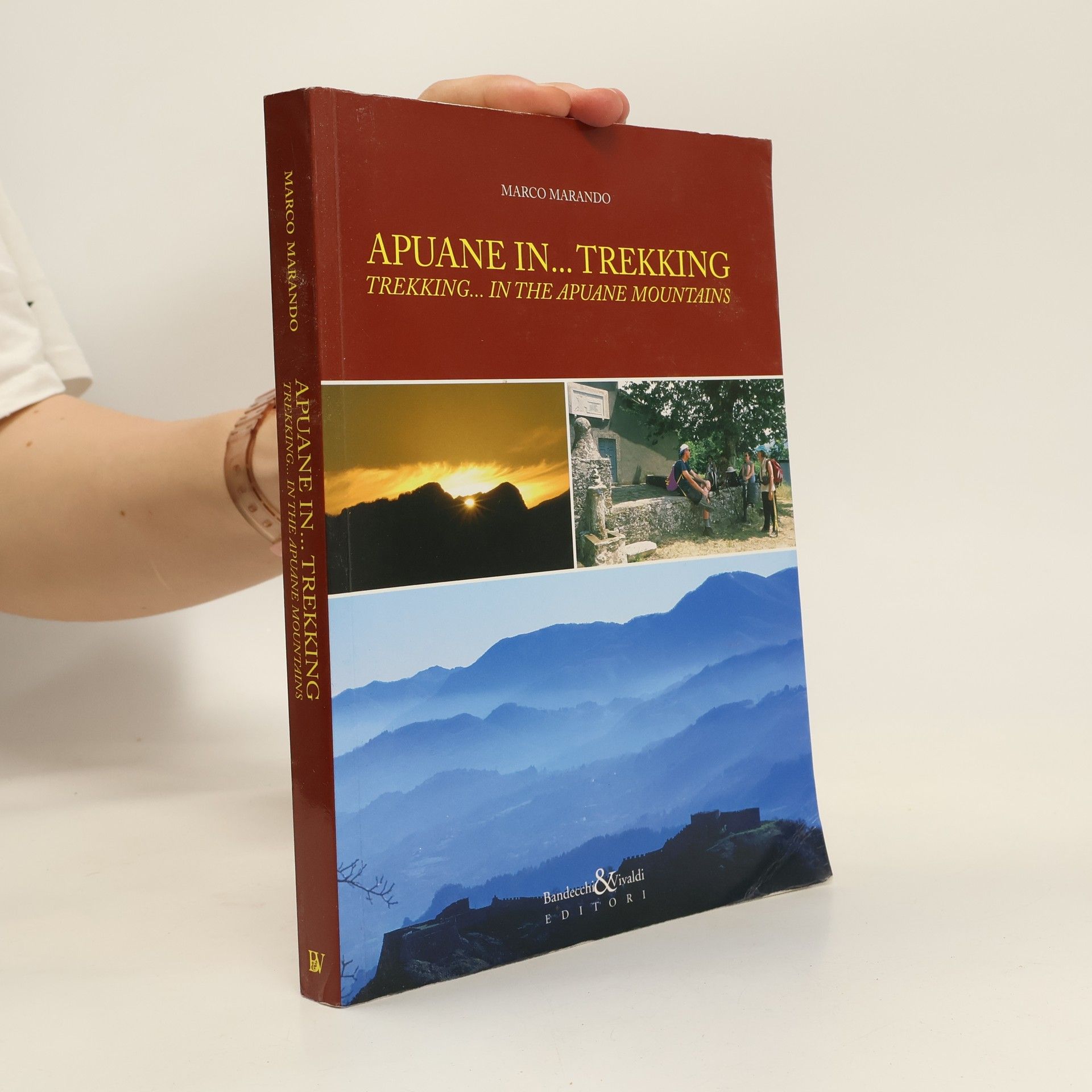 Marco Marando Apuane in ... trekking