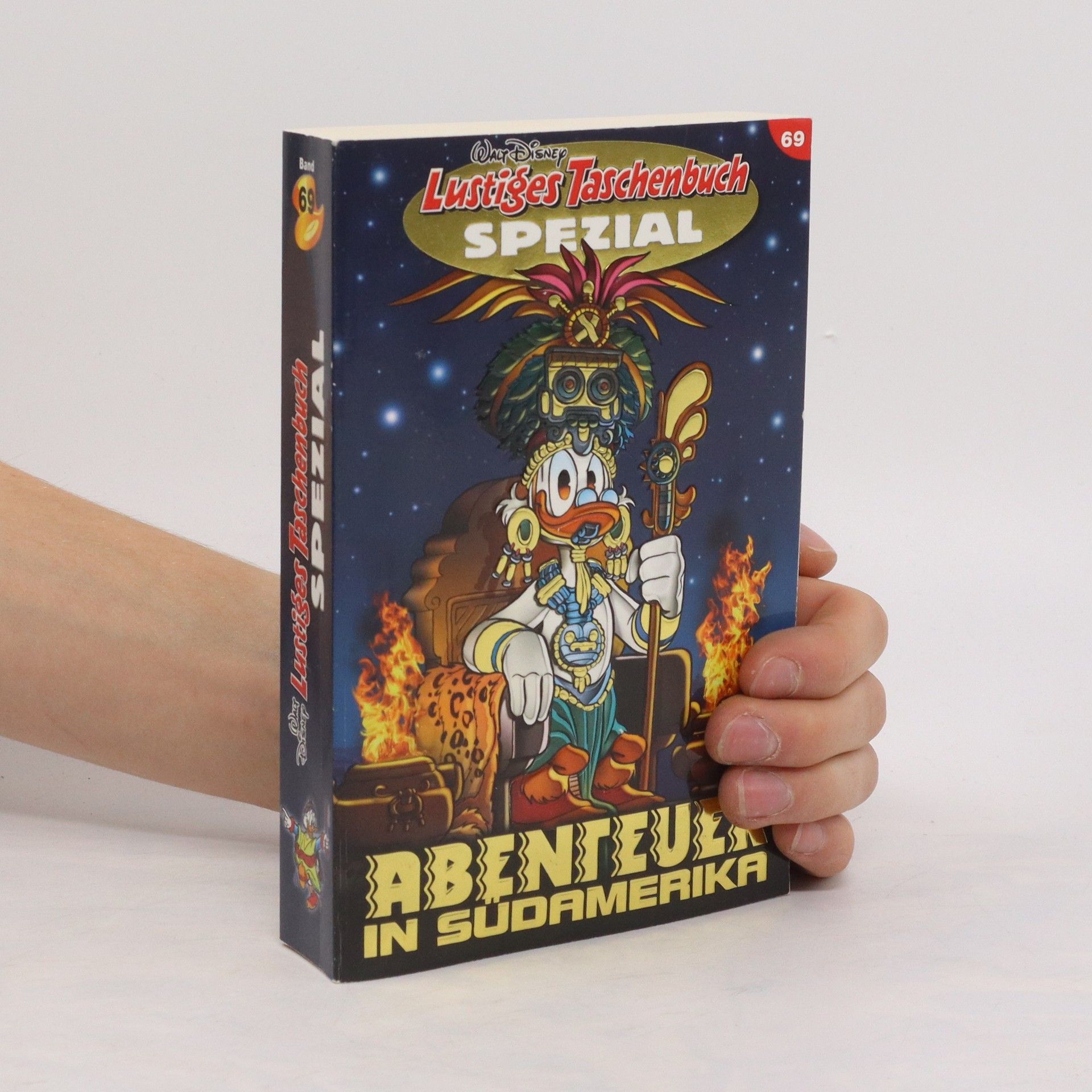 Walt Disney Lustiges Taschenbuch Spezial 69. Abenteuer in Südamerika