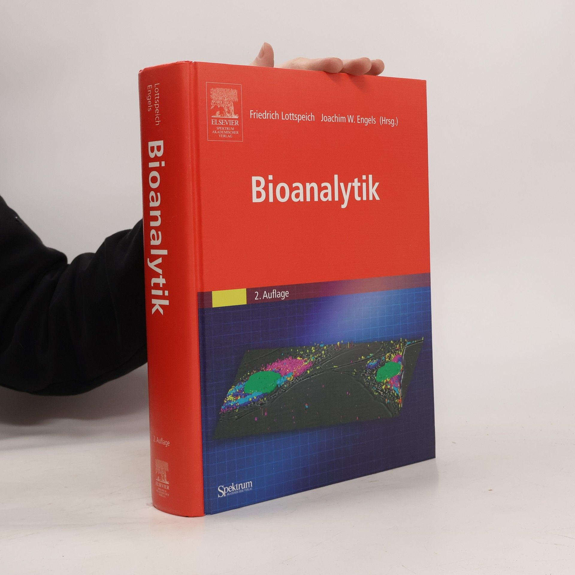 Friedrich Lottspeich Bioanalytik