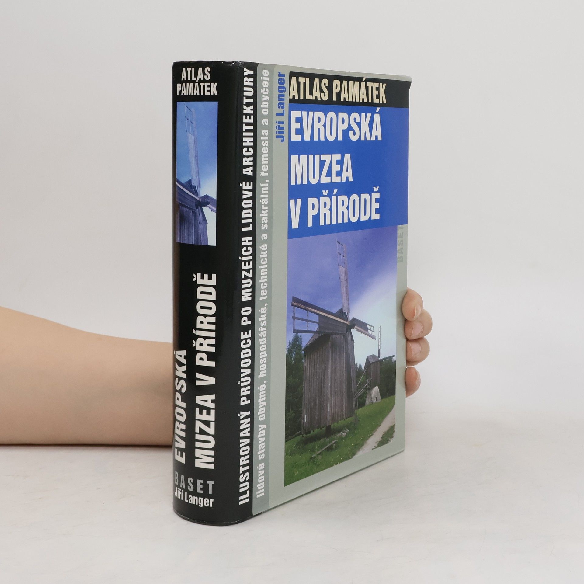 Jiri M Langer Atlas památek. Evropská muzea v přírodě