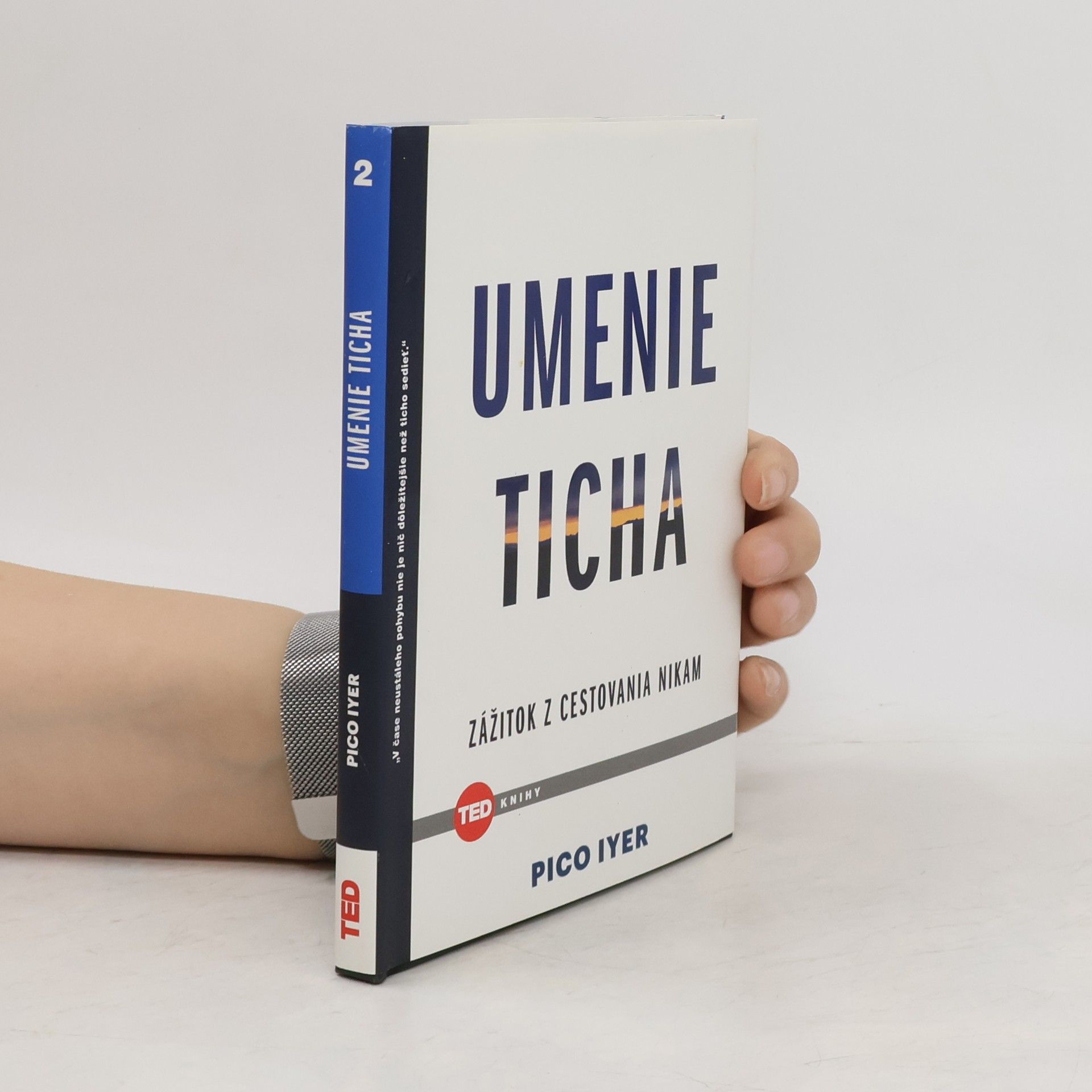 Pico Iyer Umenie ticha