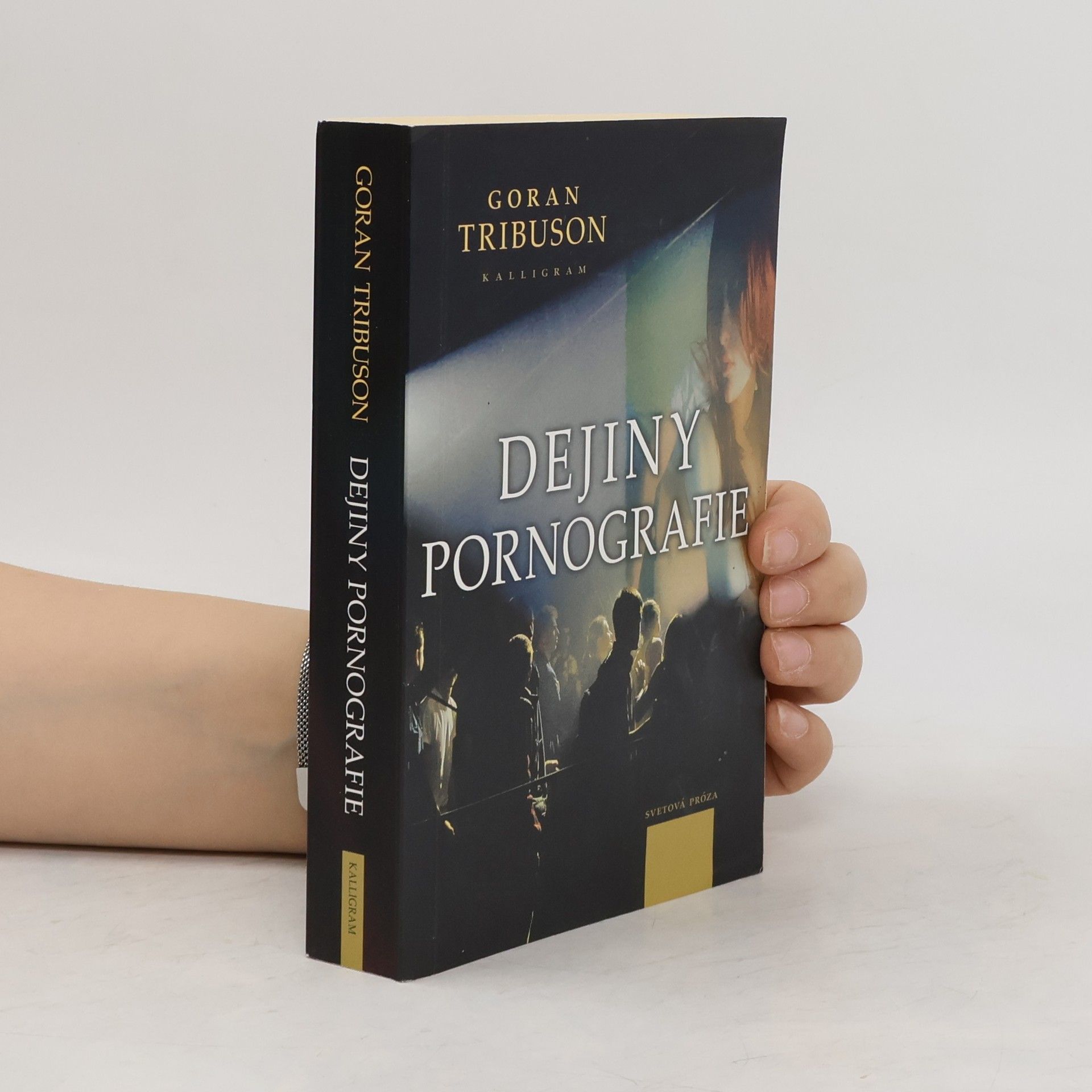 Goran Tribuson Dejiny pornografie