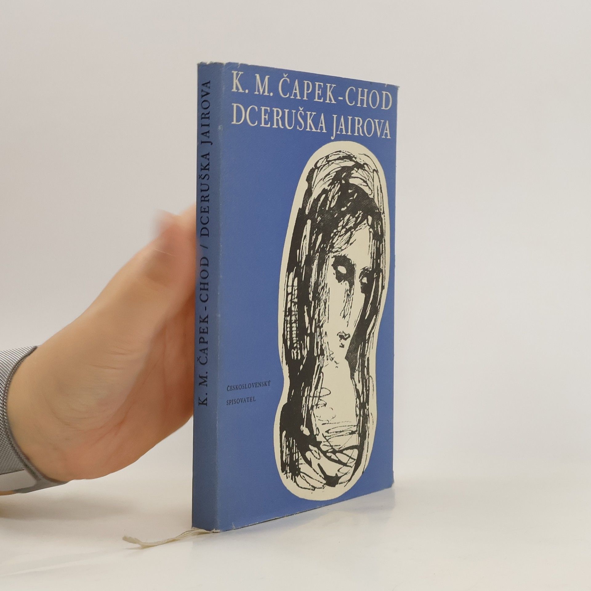 K. M. Čapek Chod Dceruška Jairova