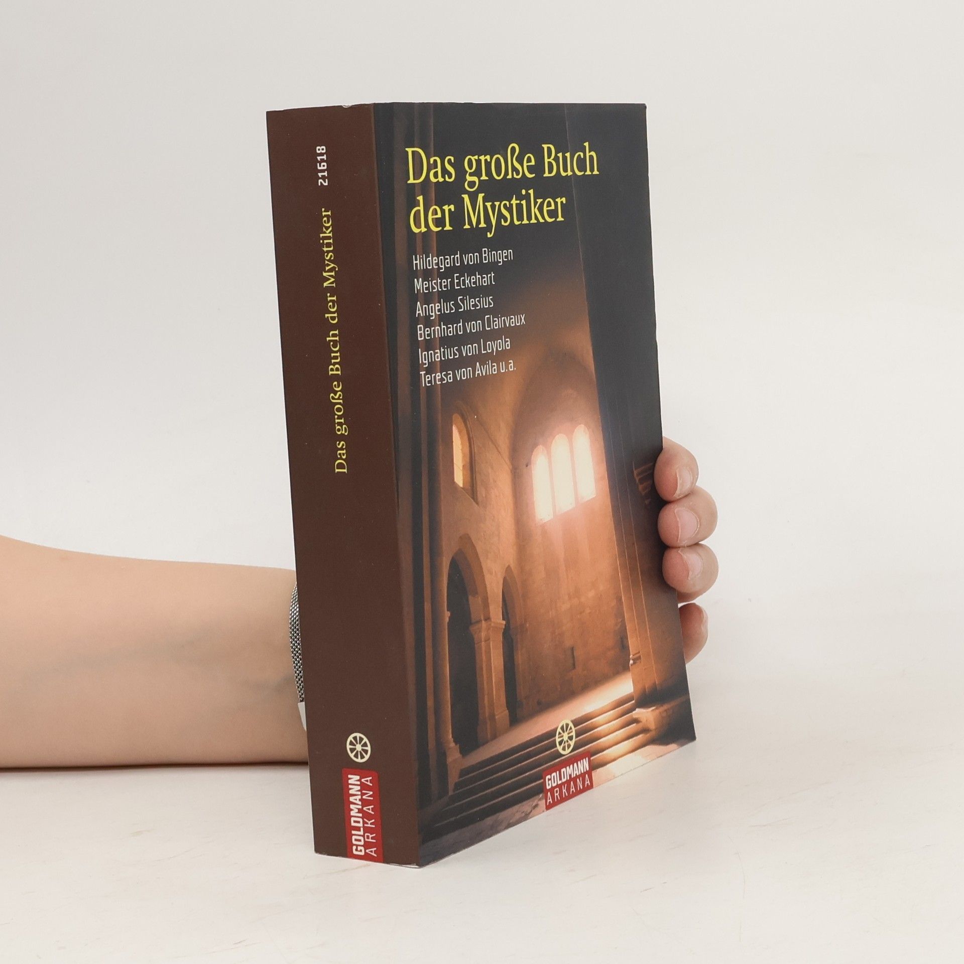 Wulfing Rohr Das große Buch der Mystiker. Hildegard von Bingen, Meister Eckehart, Angelus Silesius, Bernhard von Clairvaux, Ignatius von Loyola, Teresa von Avila u. a.