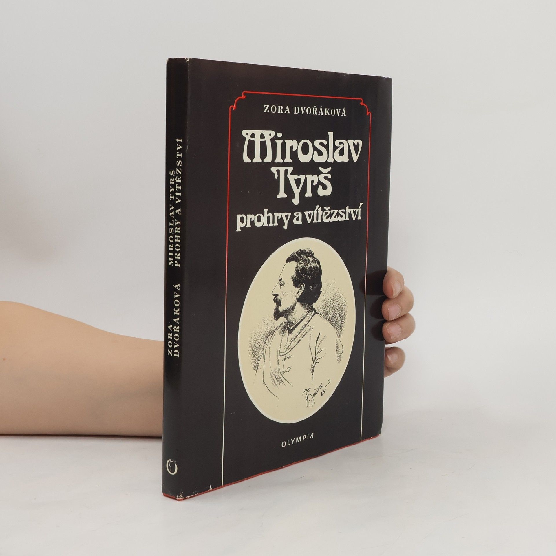 Zora Dvořáková Miroslav Tyrš. Prohry a vítězství