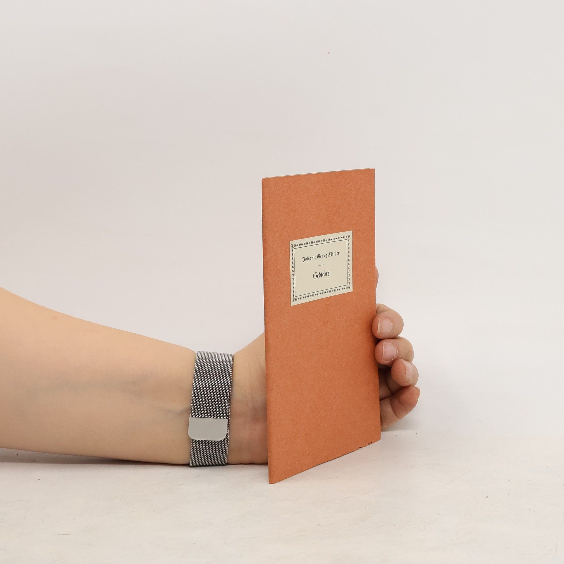 Johann Georg Fischer Gedichte