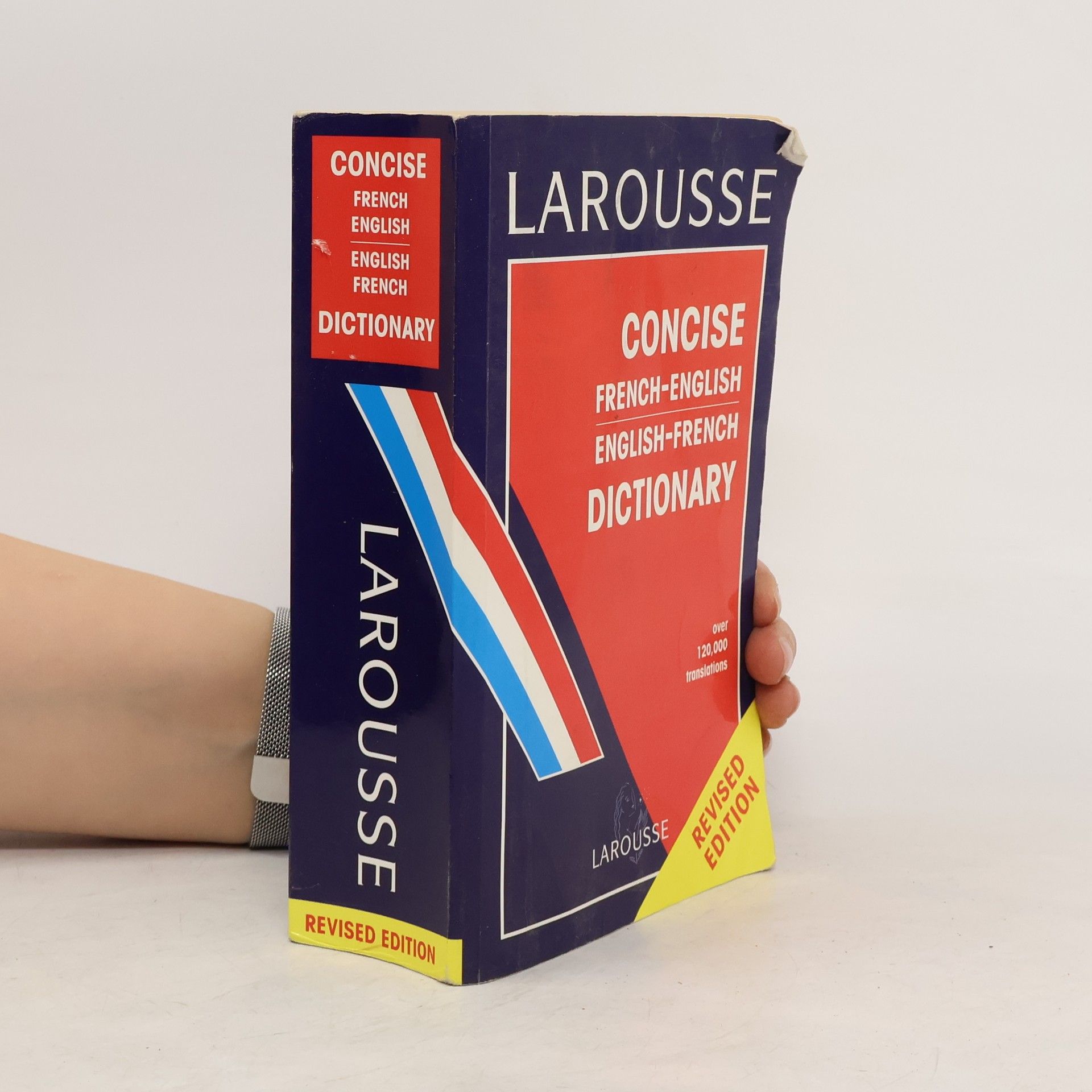 kolektiv Larousse Concise French-English, English-French Dictionary