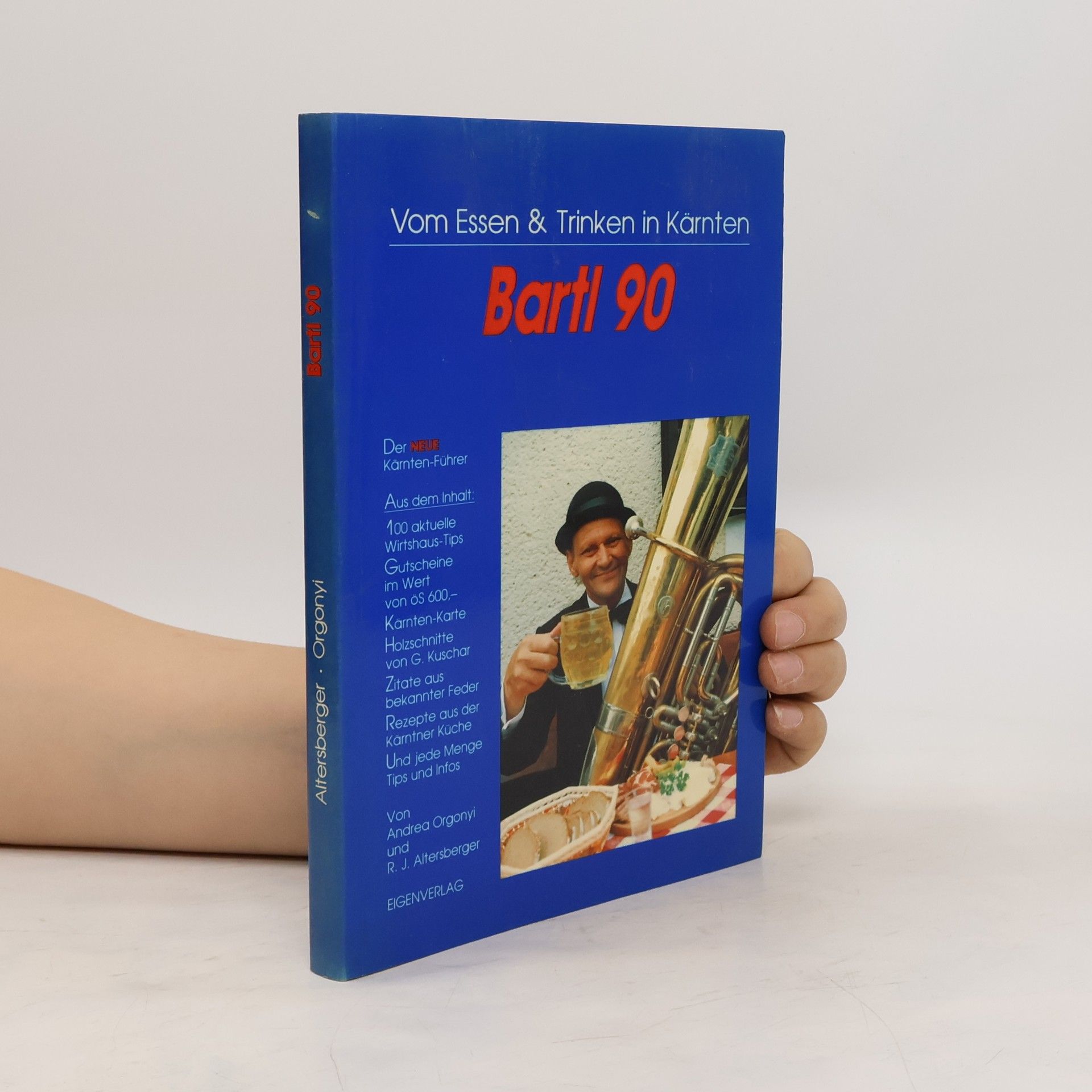 Collectif d'auteurs Vom Essen & Trinklen in Kärnten