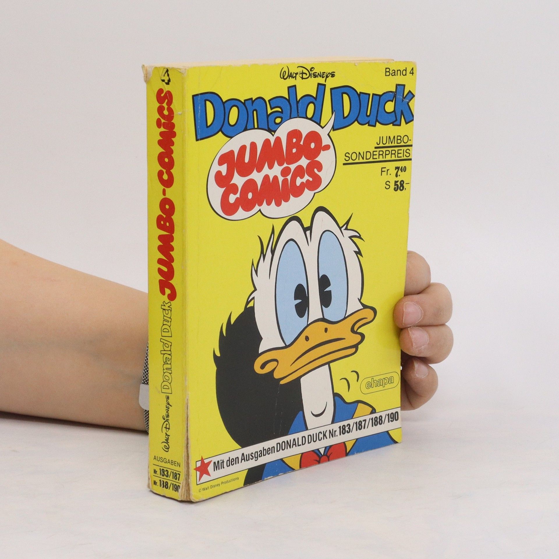 AA.VV. Donald Duck. Jumbo Comics 4