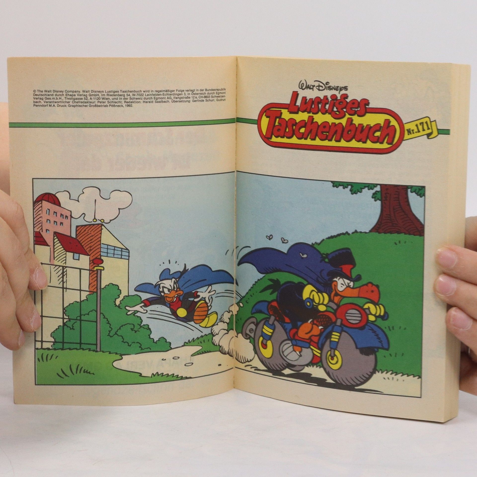 Walt Disney Lustiges Taschenbuch Nr. 171