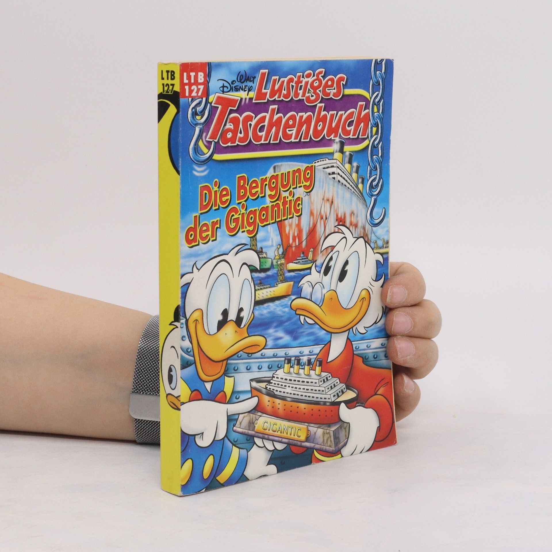 Walt Disney Lustiges Taschenbuch 127