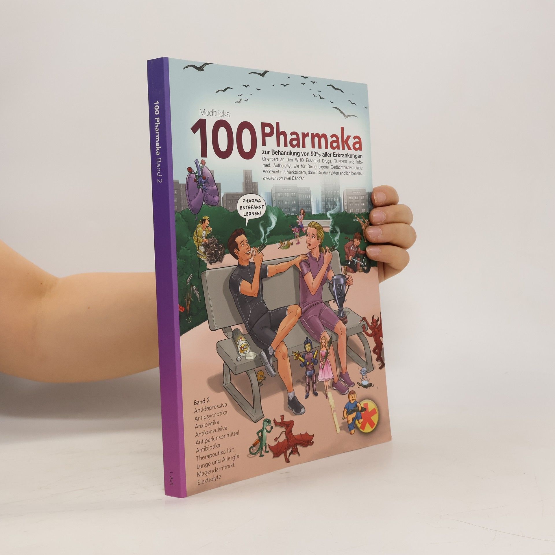 Autorenkollektiv 100 Pharmaka