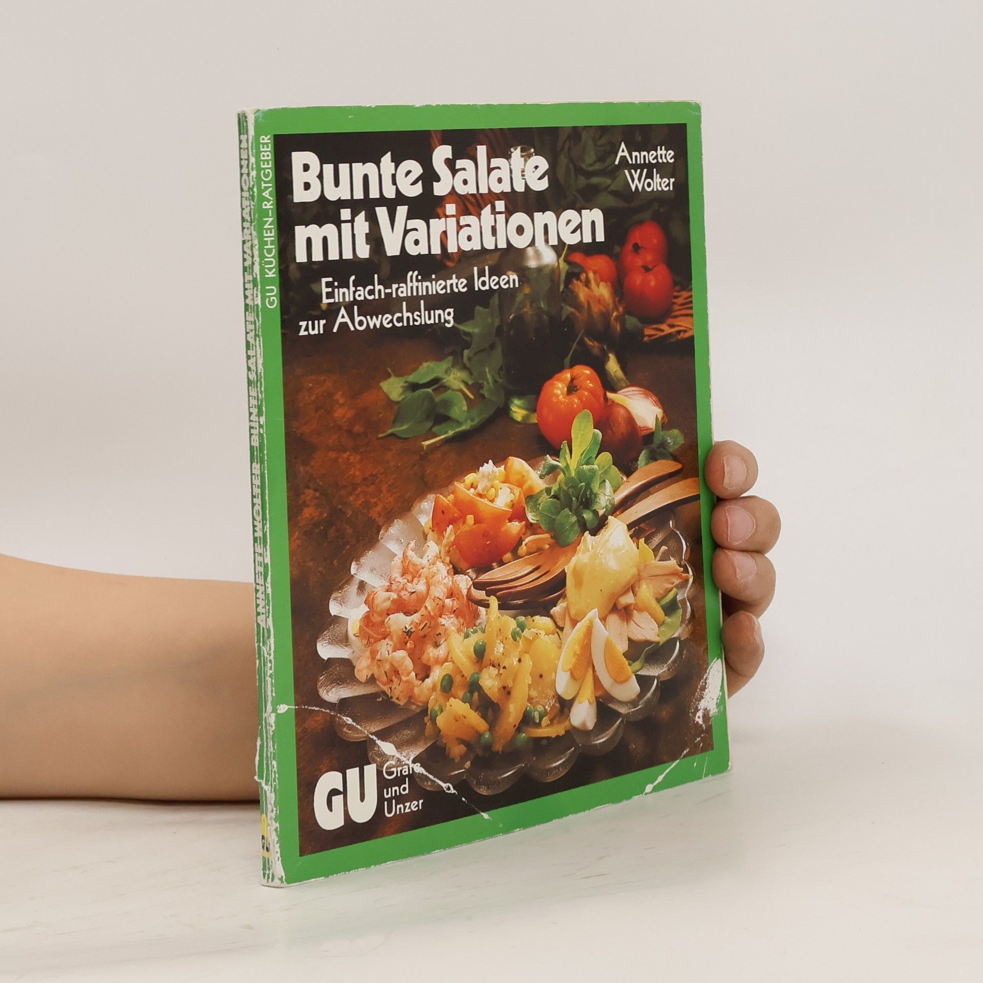 Annette Wolter Bunte Salate mit Variationen