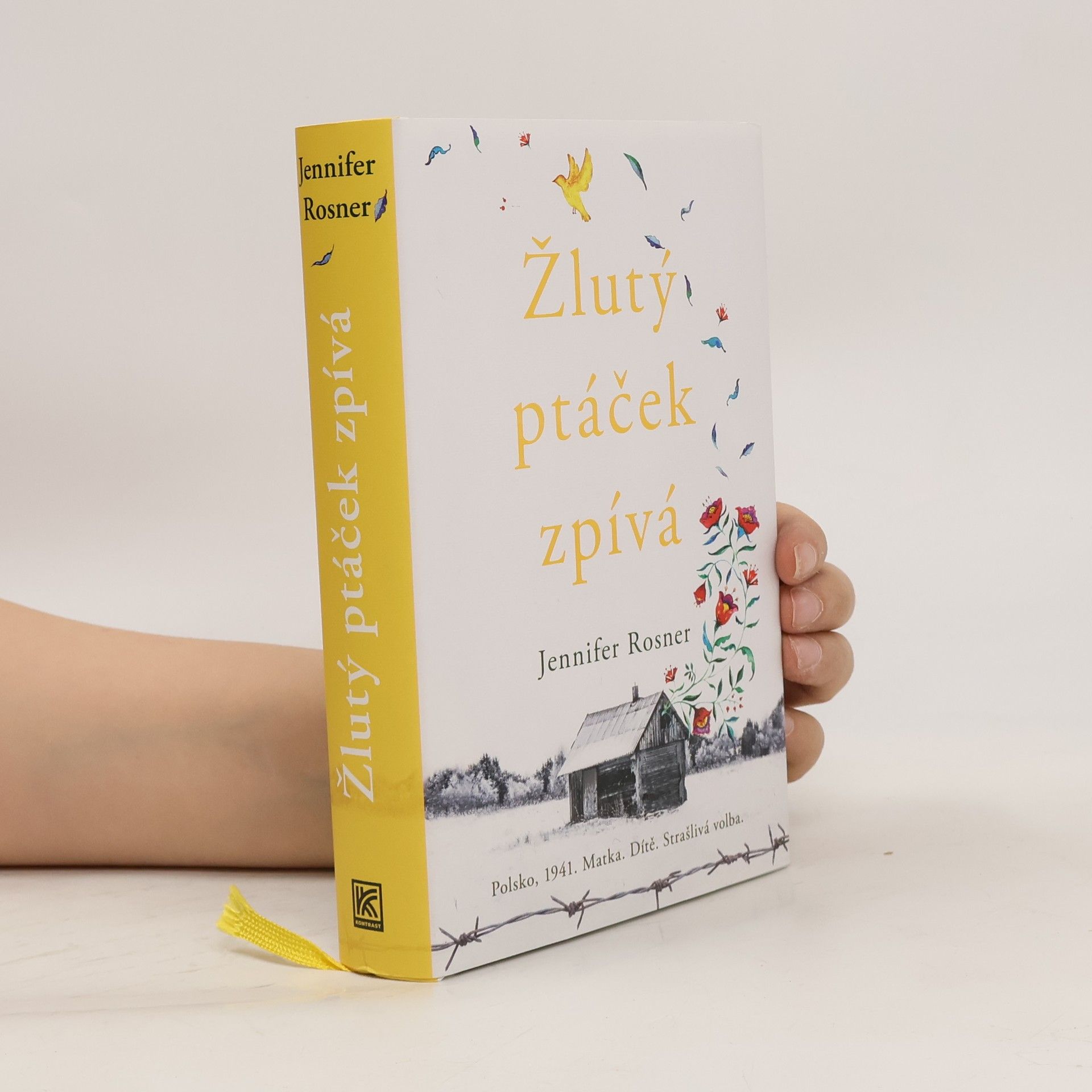 Jennifer Rosner Žlutý ptáček zpívá