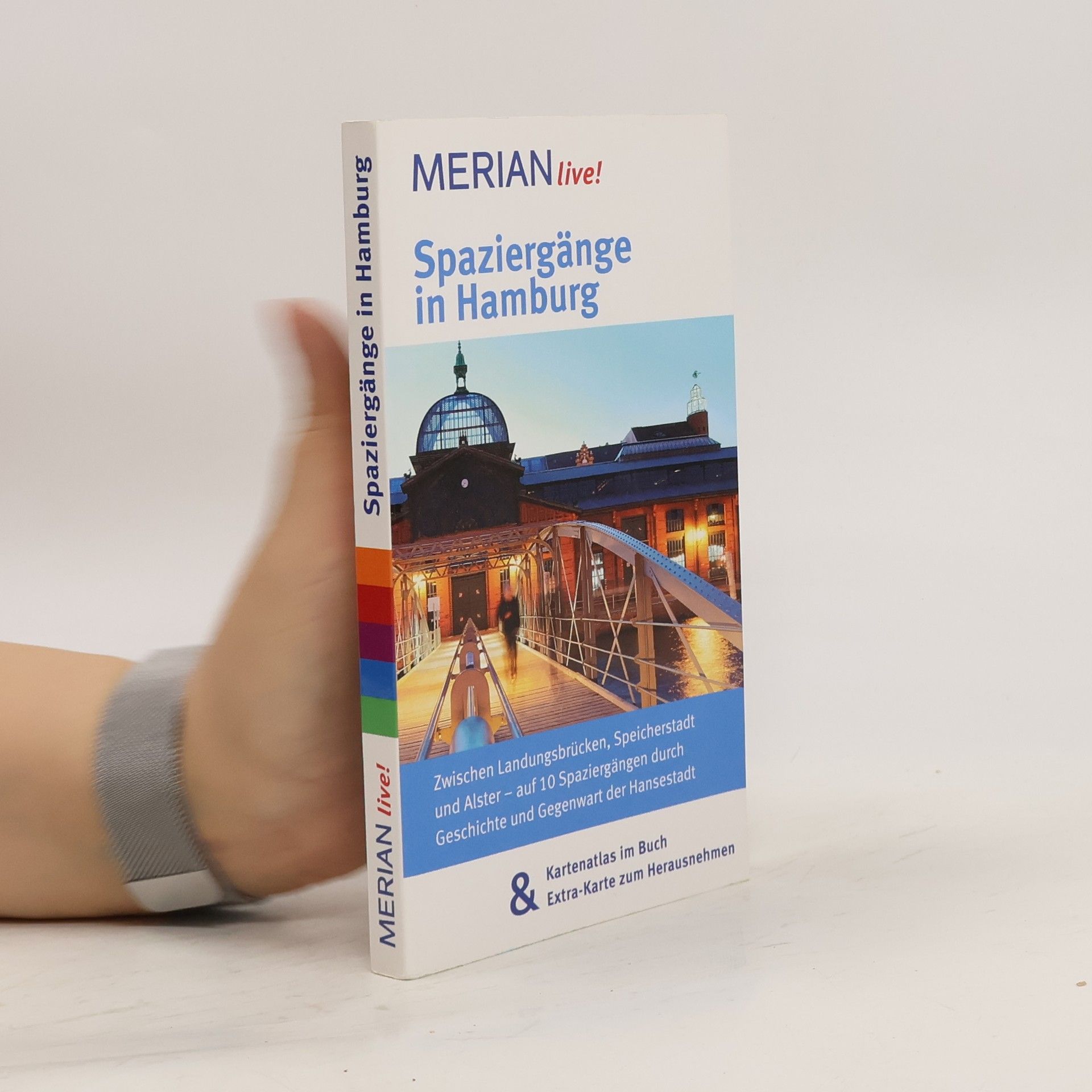 Gisela Buddée Spaziergänge in Hamburg