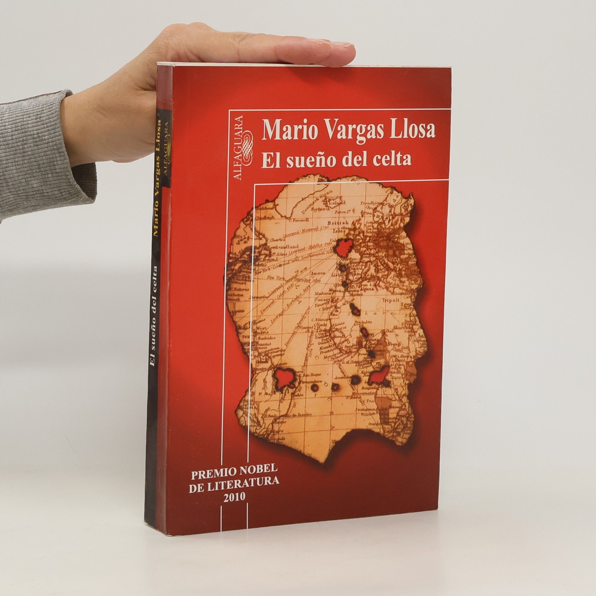 Mario Vargas Llosa El sueño del celta