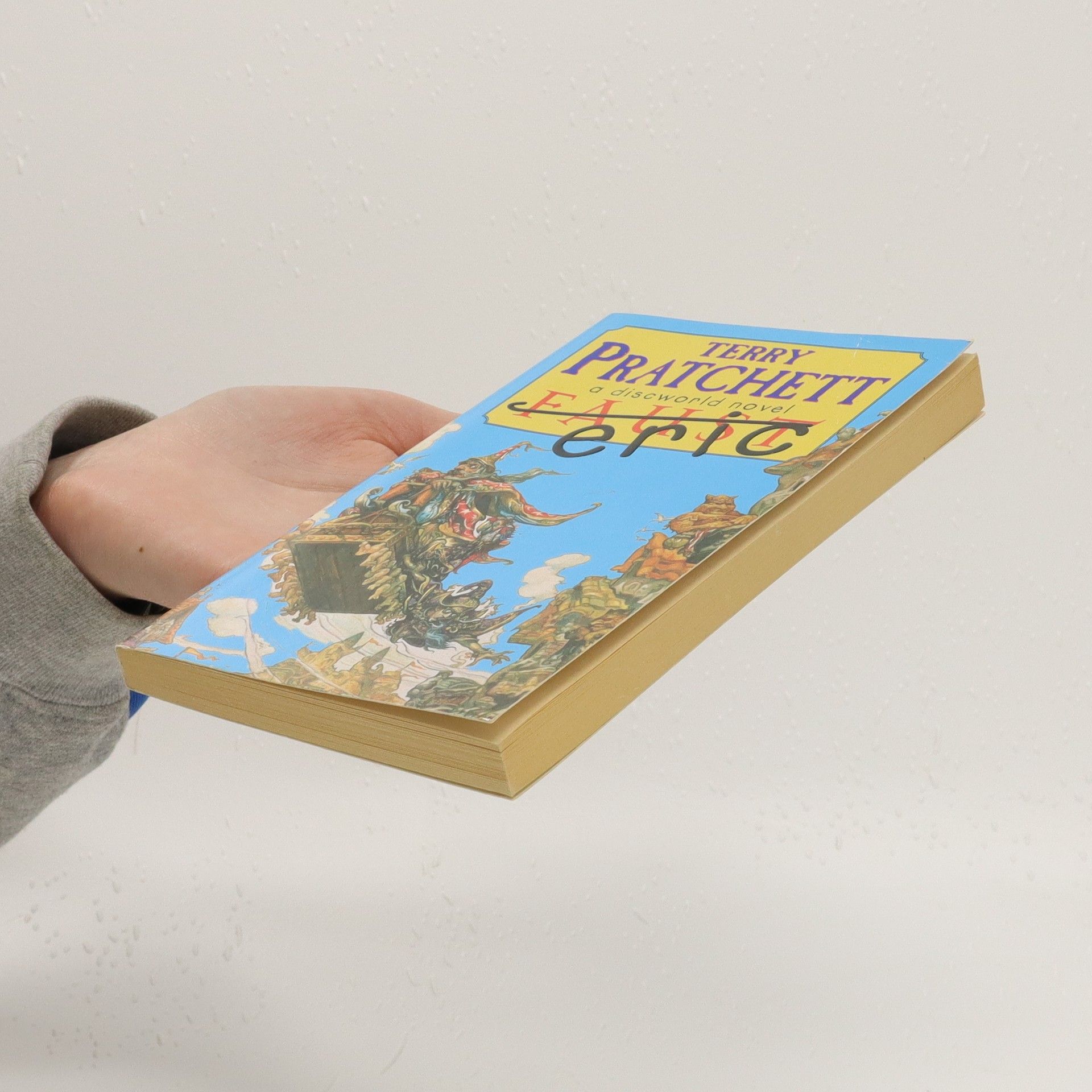 Terry Pratchett Faust. Eric