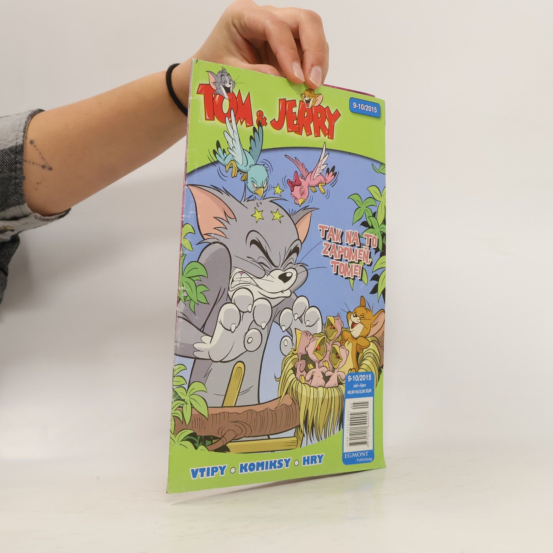 Collectif d'auteurs Tom & Jerry 9-10/2015