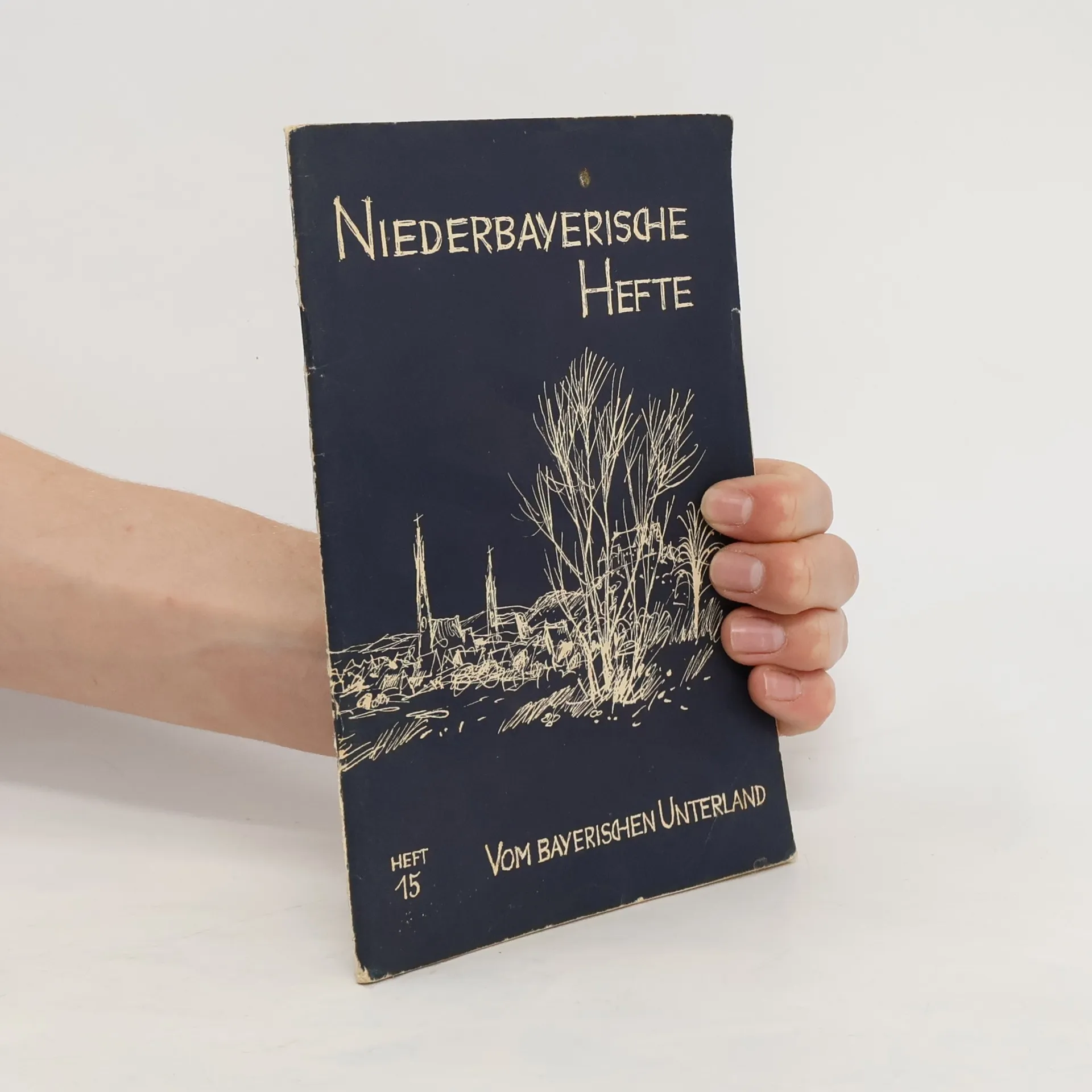Niederbayerische Hefte 15 | Livre | souple | Hans Bleibrunner | DE