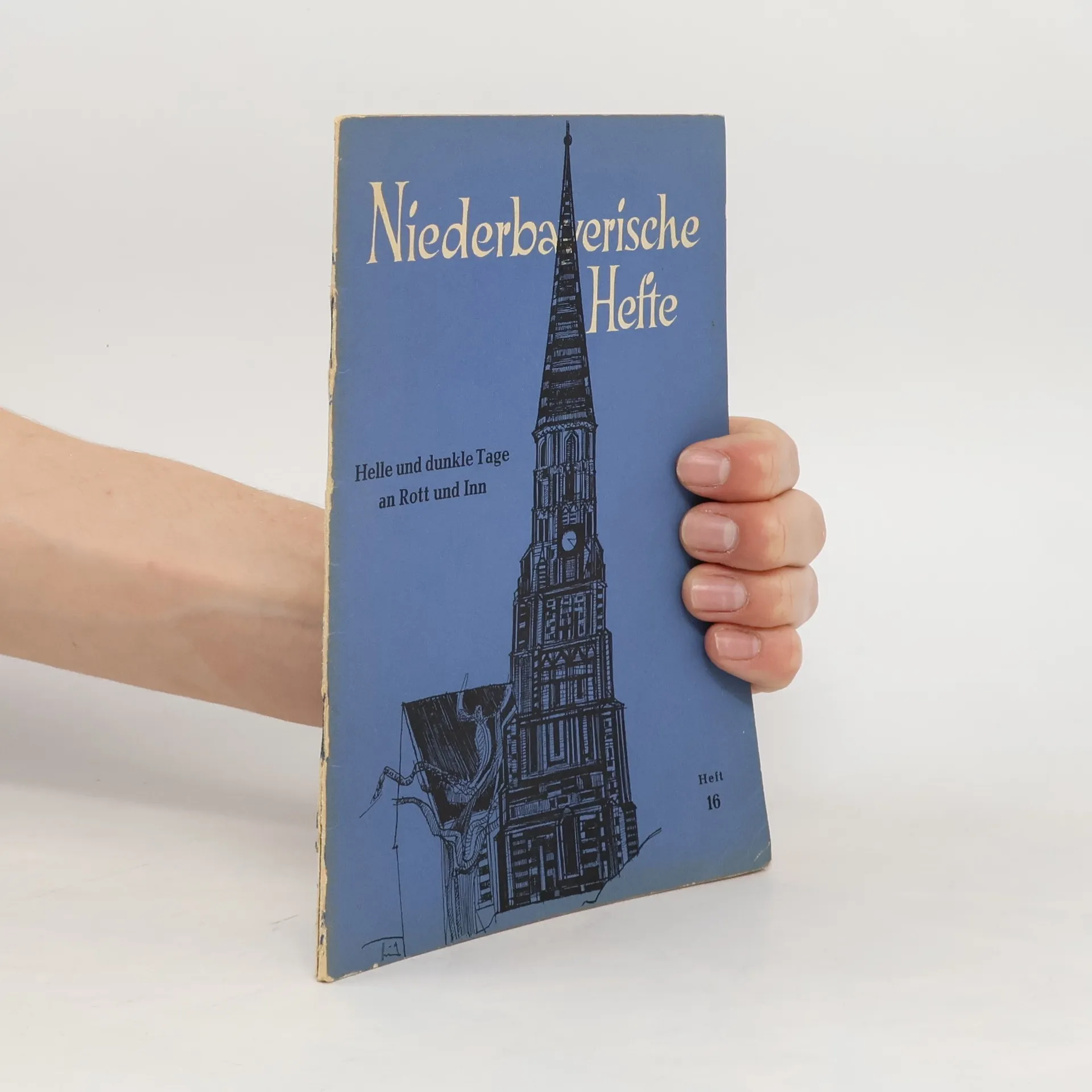 Niederbayerische Hefte 16 | Livre | souple | Berta Usselmann | DE