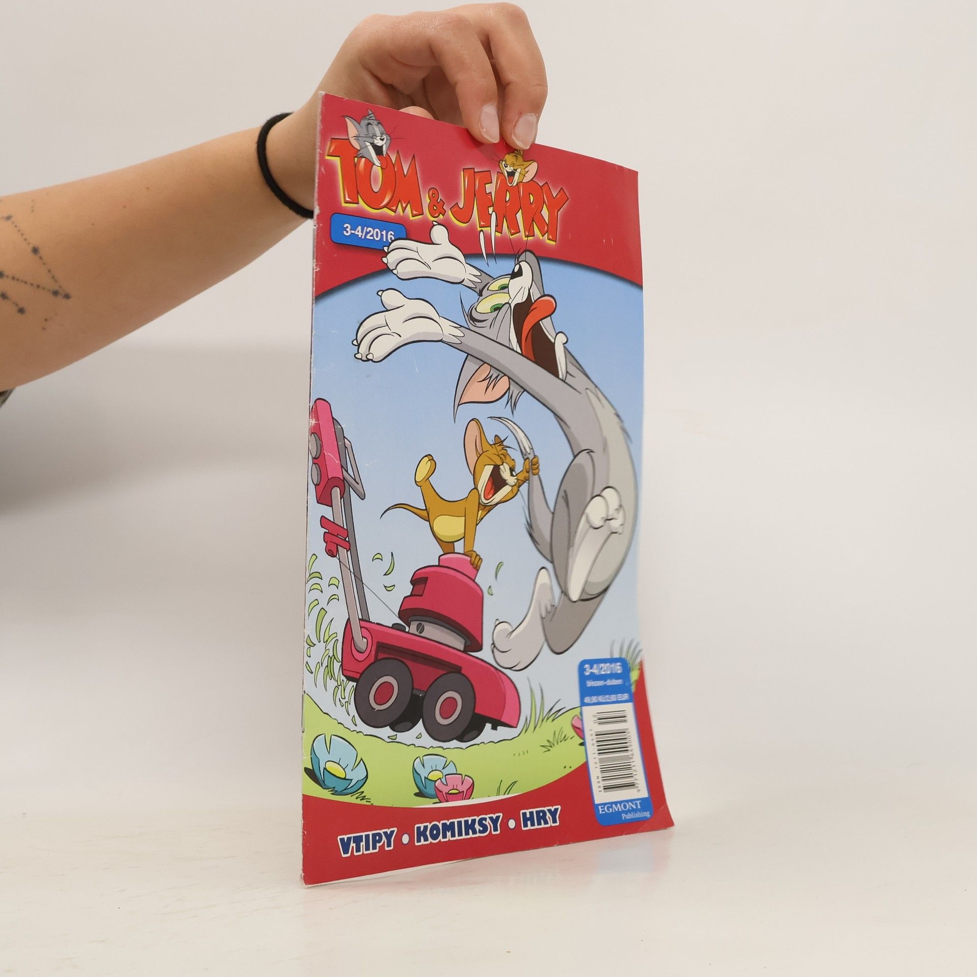 Collectif d'auteurs Tom & Jerry 3-4/2016