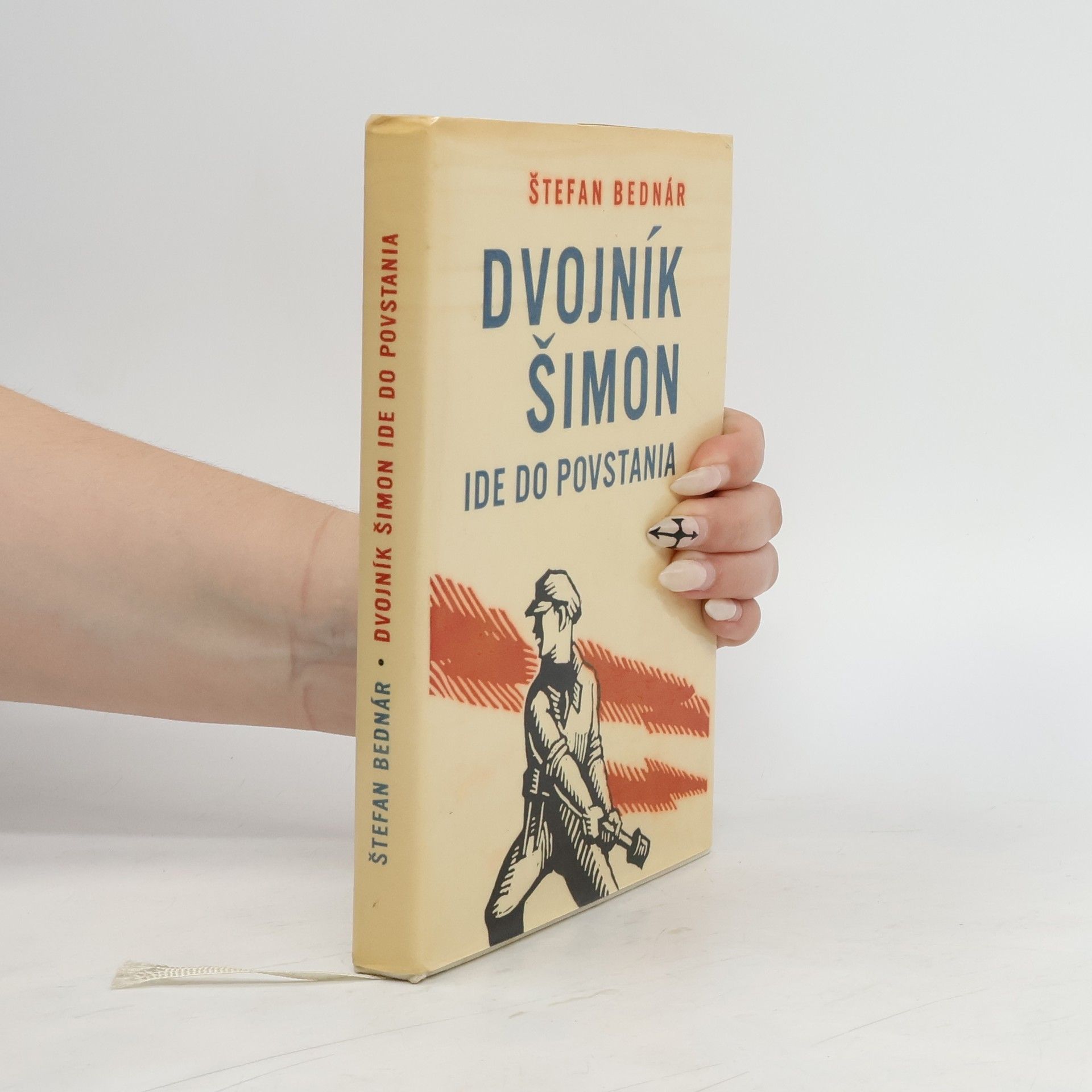 Štefan Bednár Dvojník Šimon ide do povstania