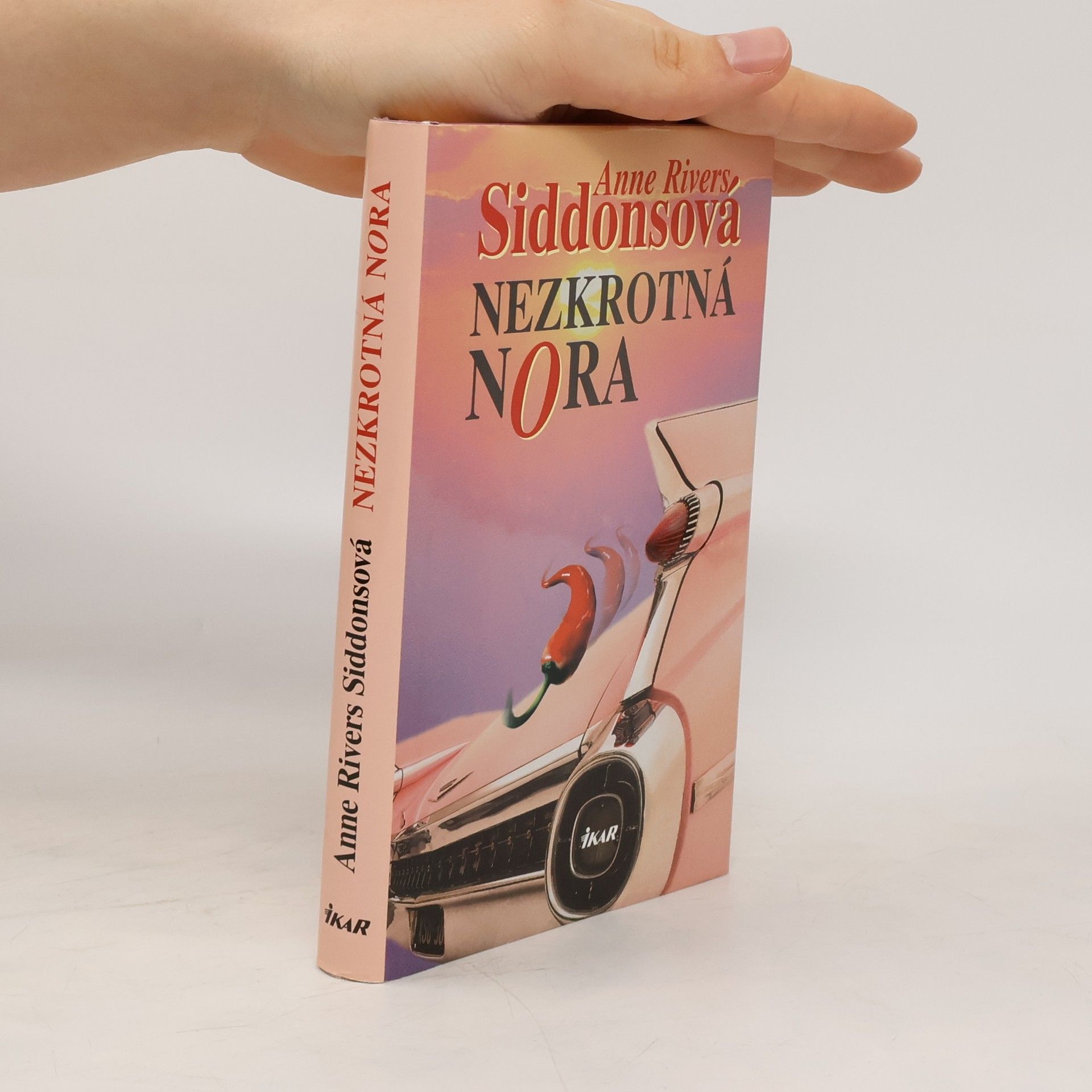 Anne Rivers Siddons Nezkrotná Nora