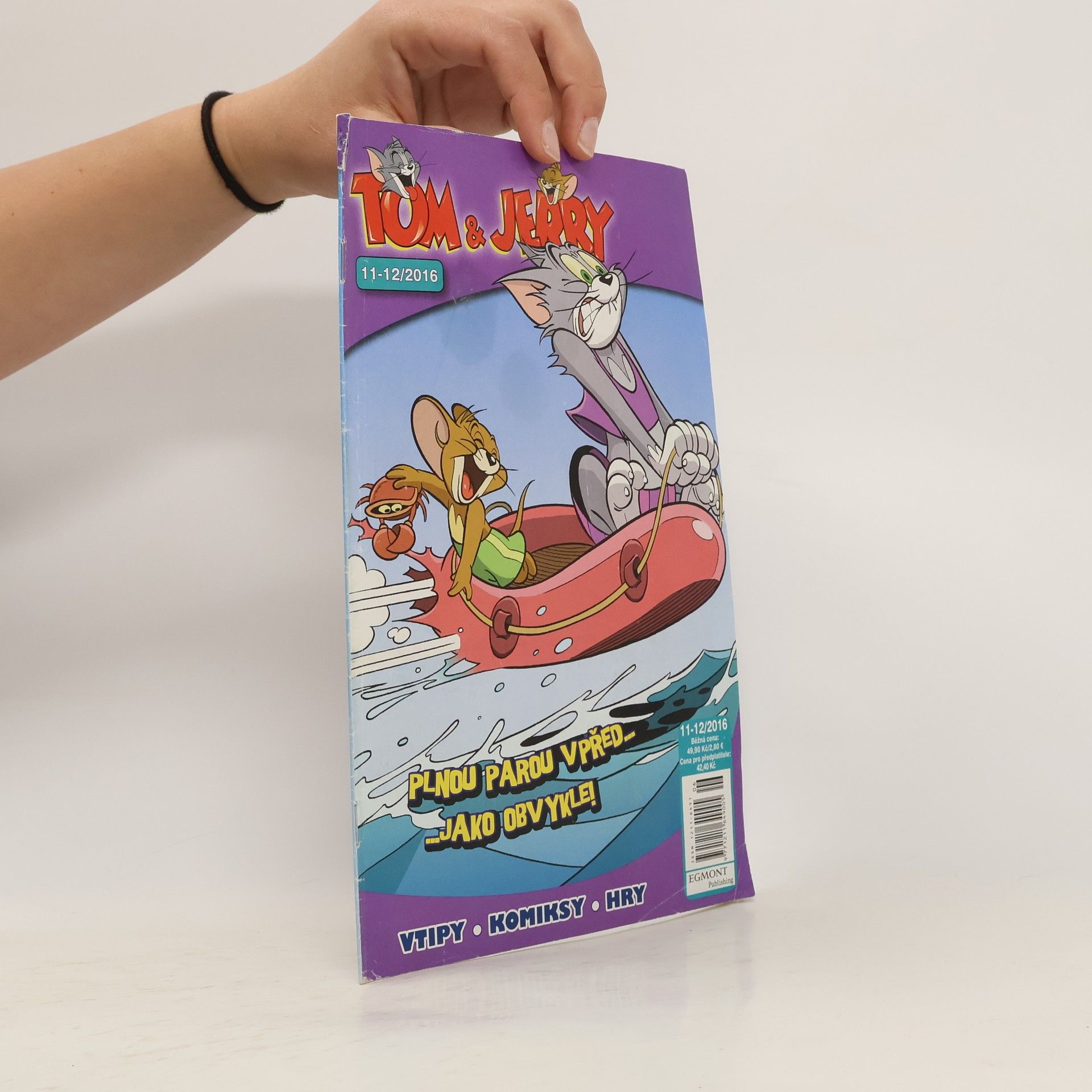 Collectif d'auteurs Tom & Jerry 11-12/2016