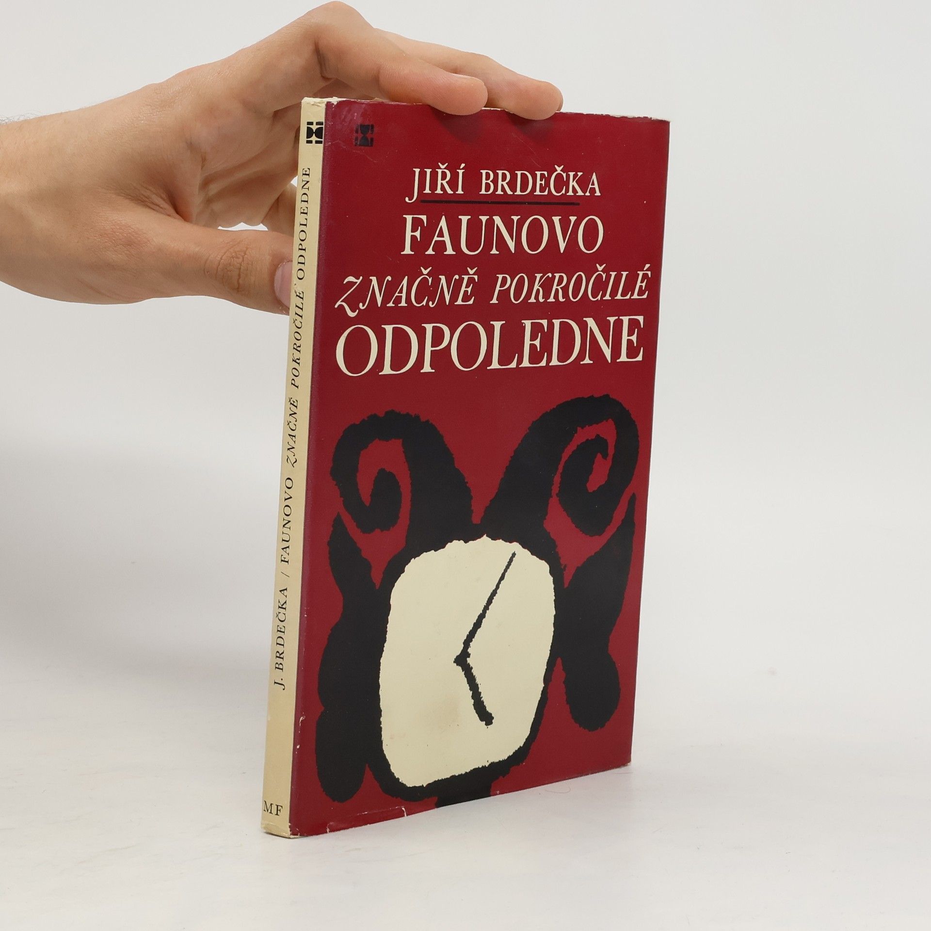 Jiří Brdečka Faunovo značně pokročilé odpoledne