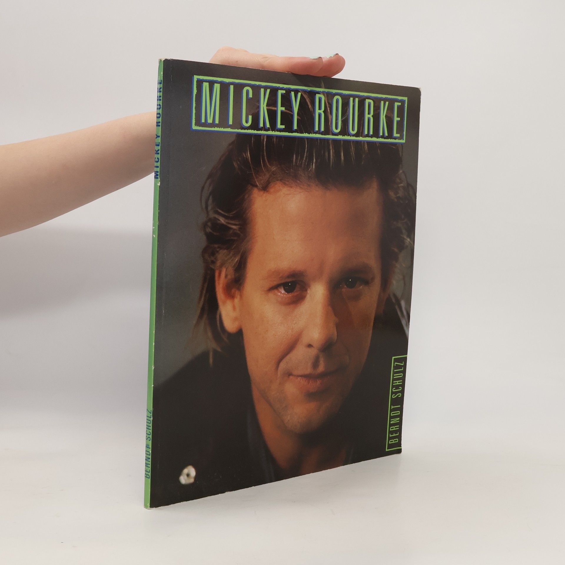 Mattias Gerwald Mickey Rourke