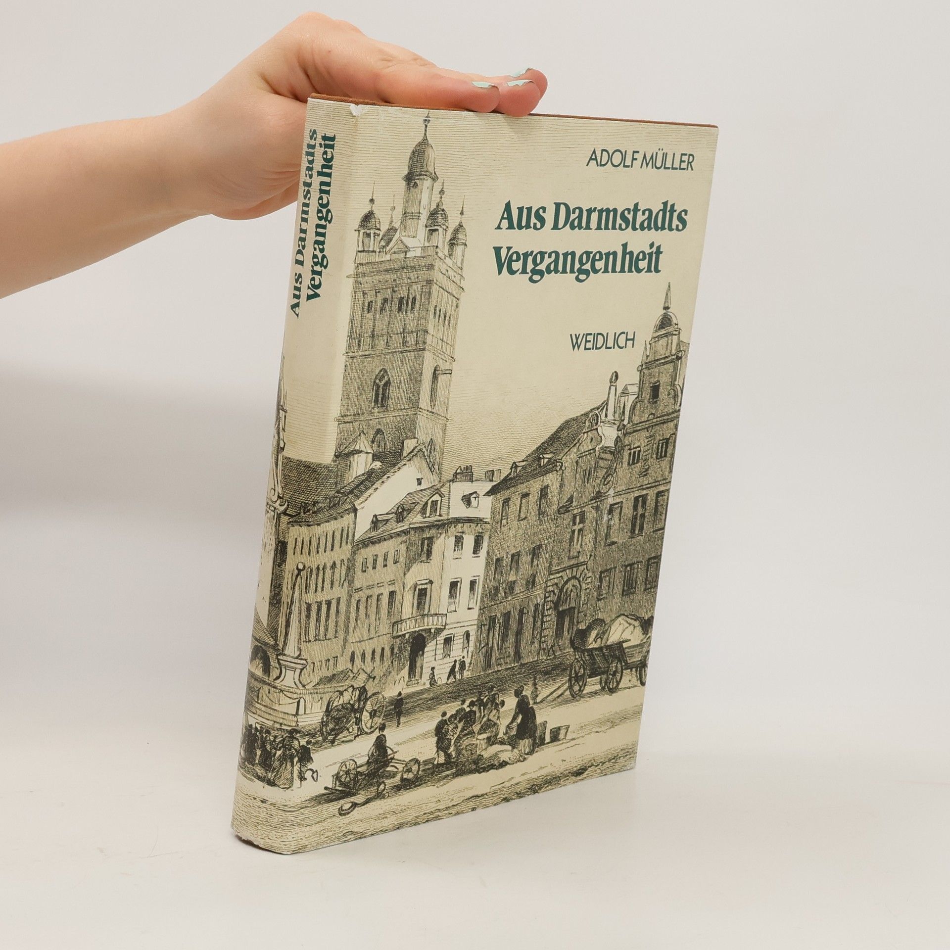 Adolf Müller Aus Darmstadts Vergangenheit