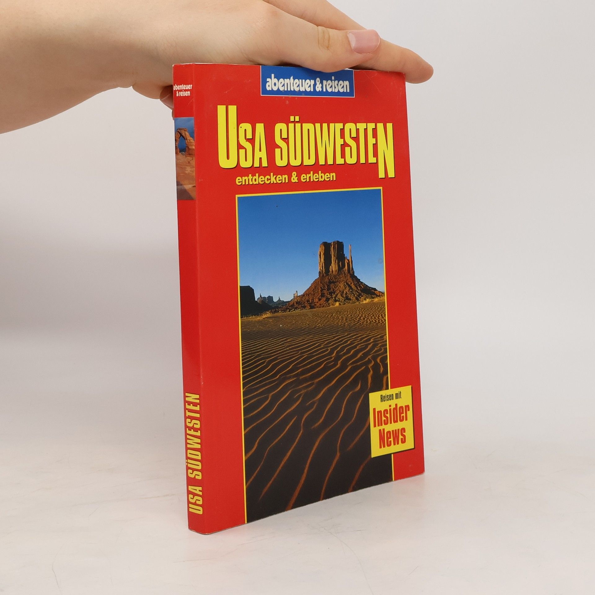 Thomas Jeier USA Südwesten entdecken & erleben