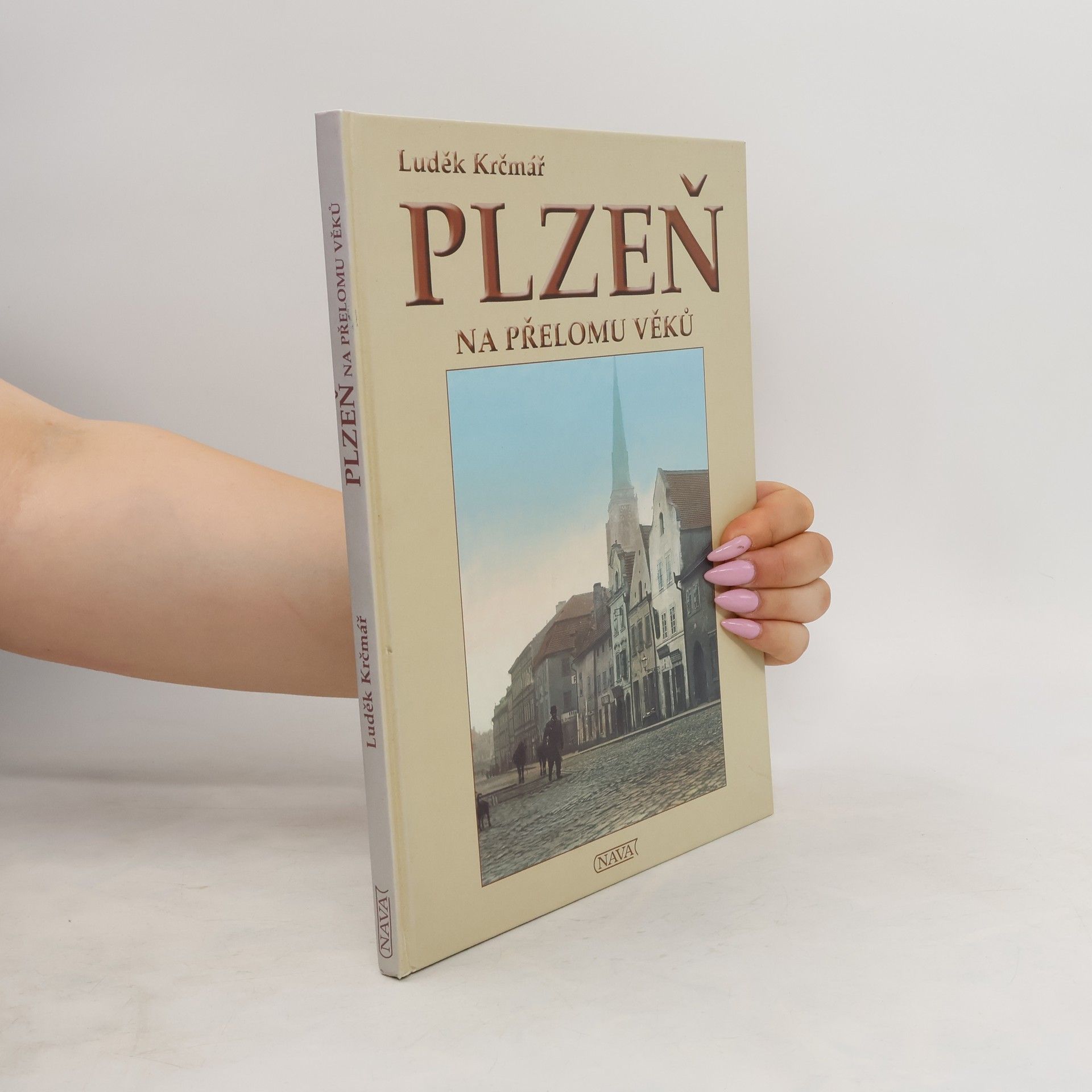 Luděk Krčmář Plzeň na přelomu věků