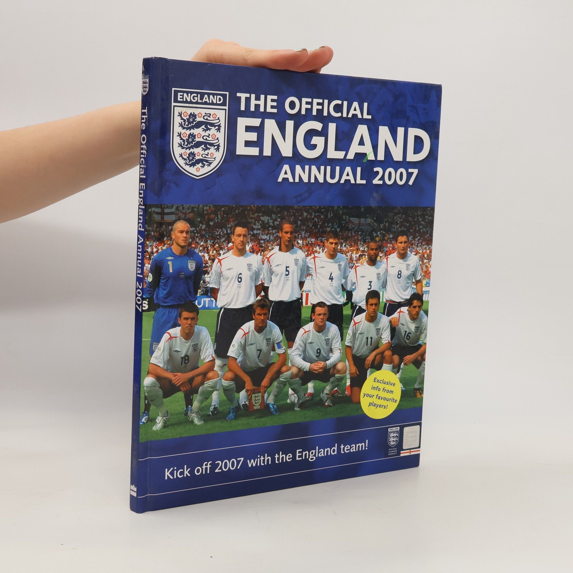 kolektiv The Official England Annual 2007