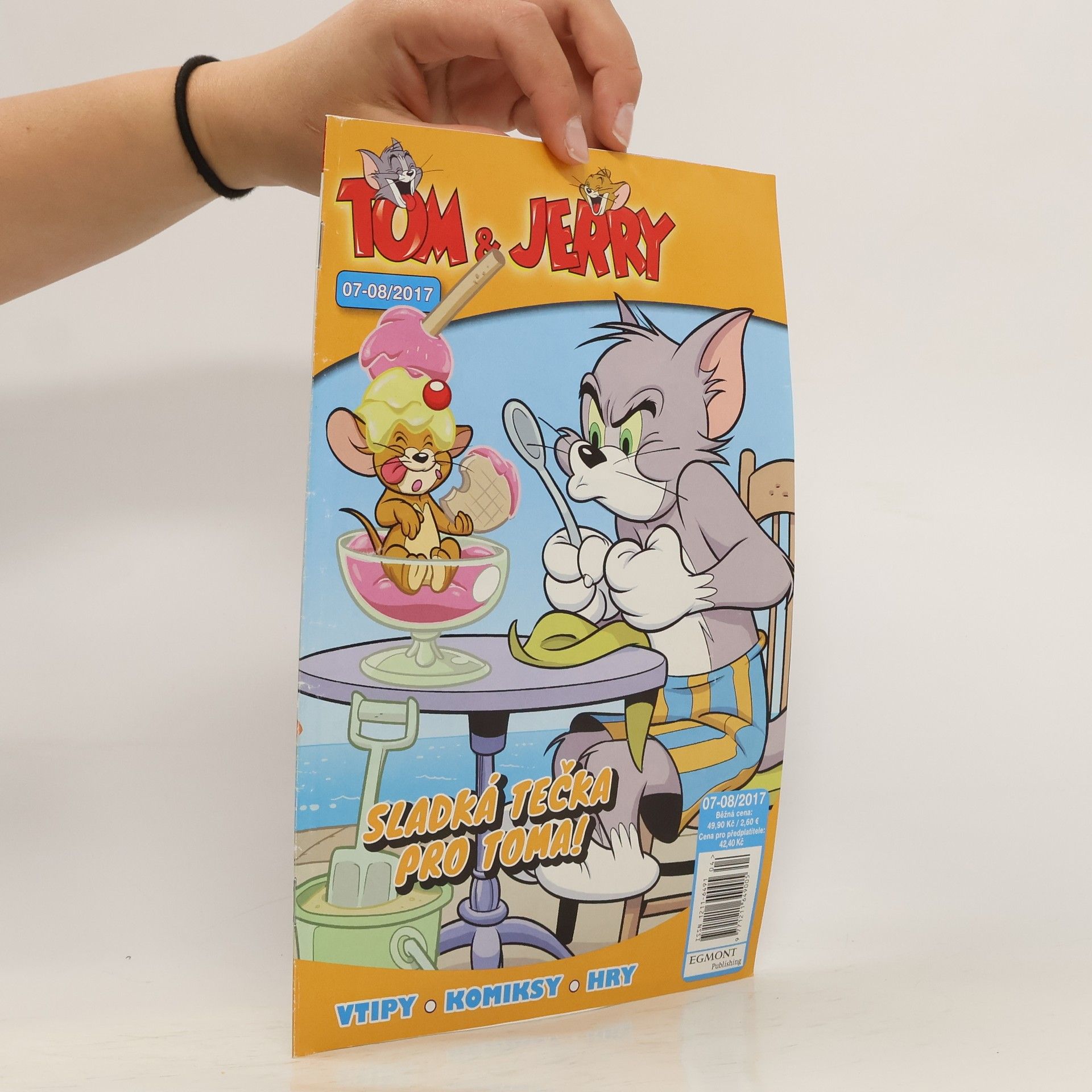 Collectif d'auteurs Tom & Jerry 07-08/2017