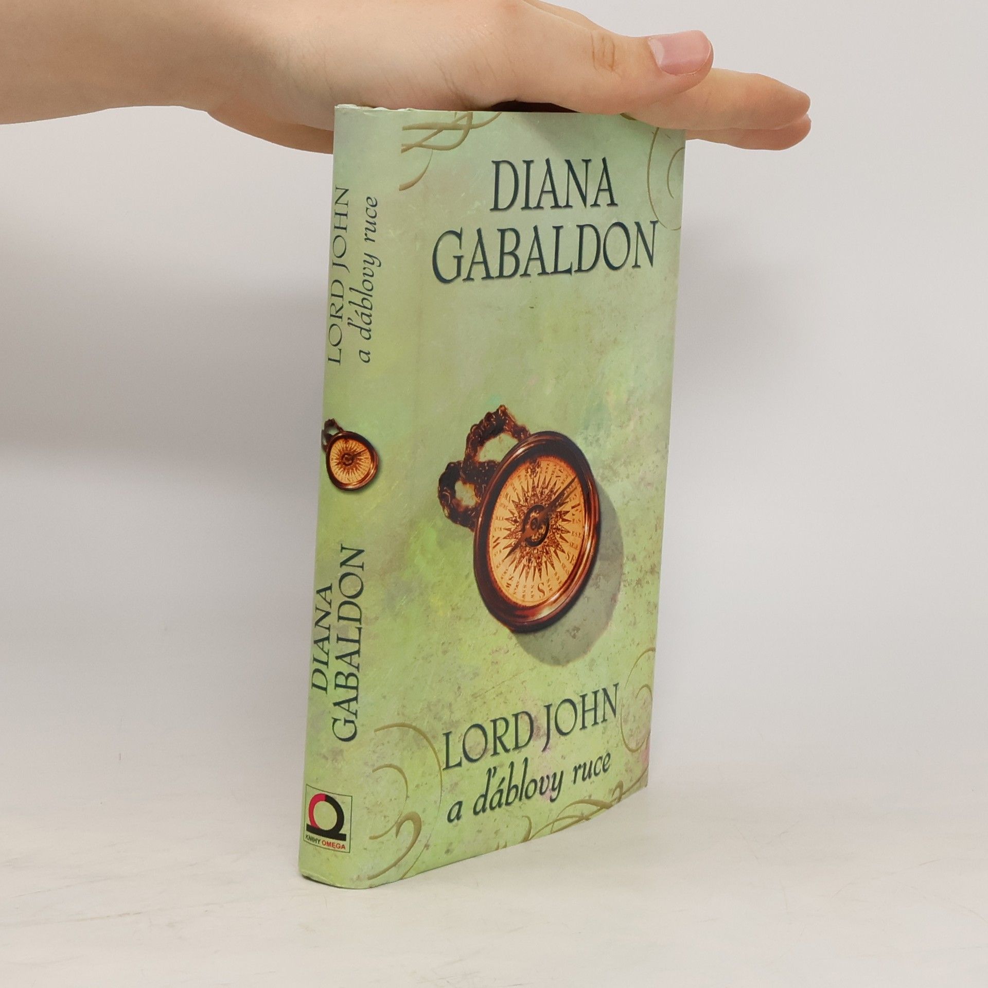 Diana Gabaldon Lord John a Ďáblovy ruce