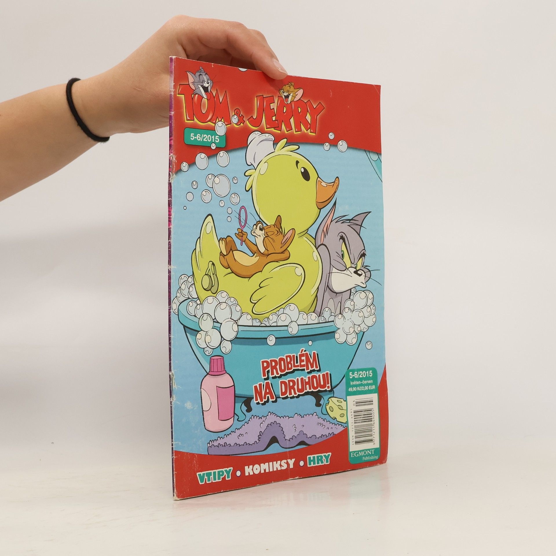 kolektiv Tom & Jerry 5-6/2015